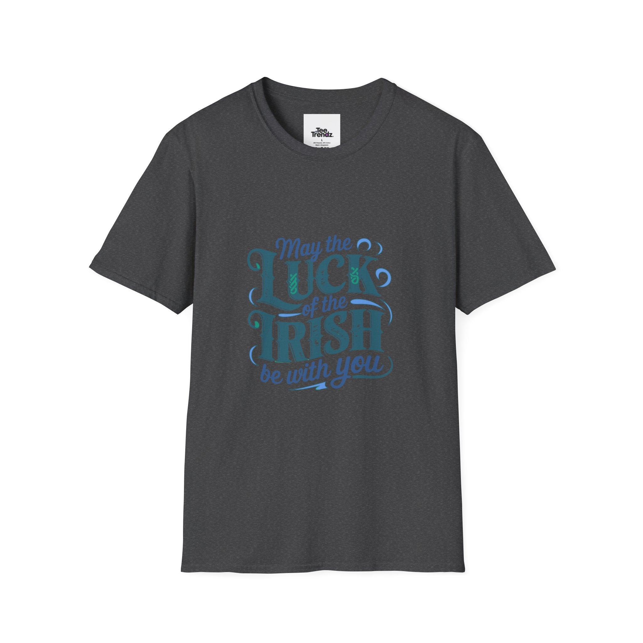 St. Patrick's 'May the Luck of the Irish Be With You' T-Shirt