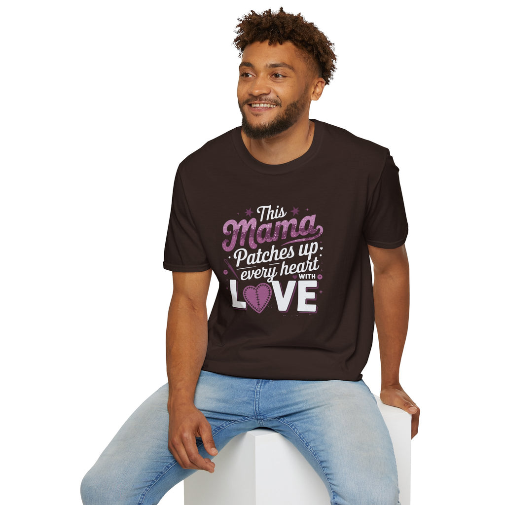 Mama Patches Up Every Heart With Love T-Shirt