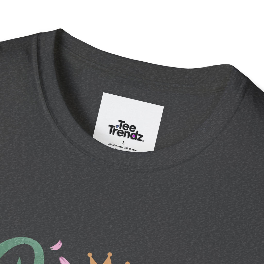 Queen of the Garden T-Shirt — Floral Gardener Gift
