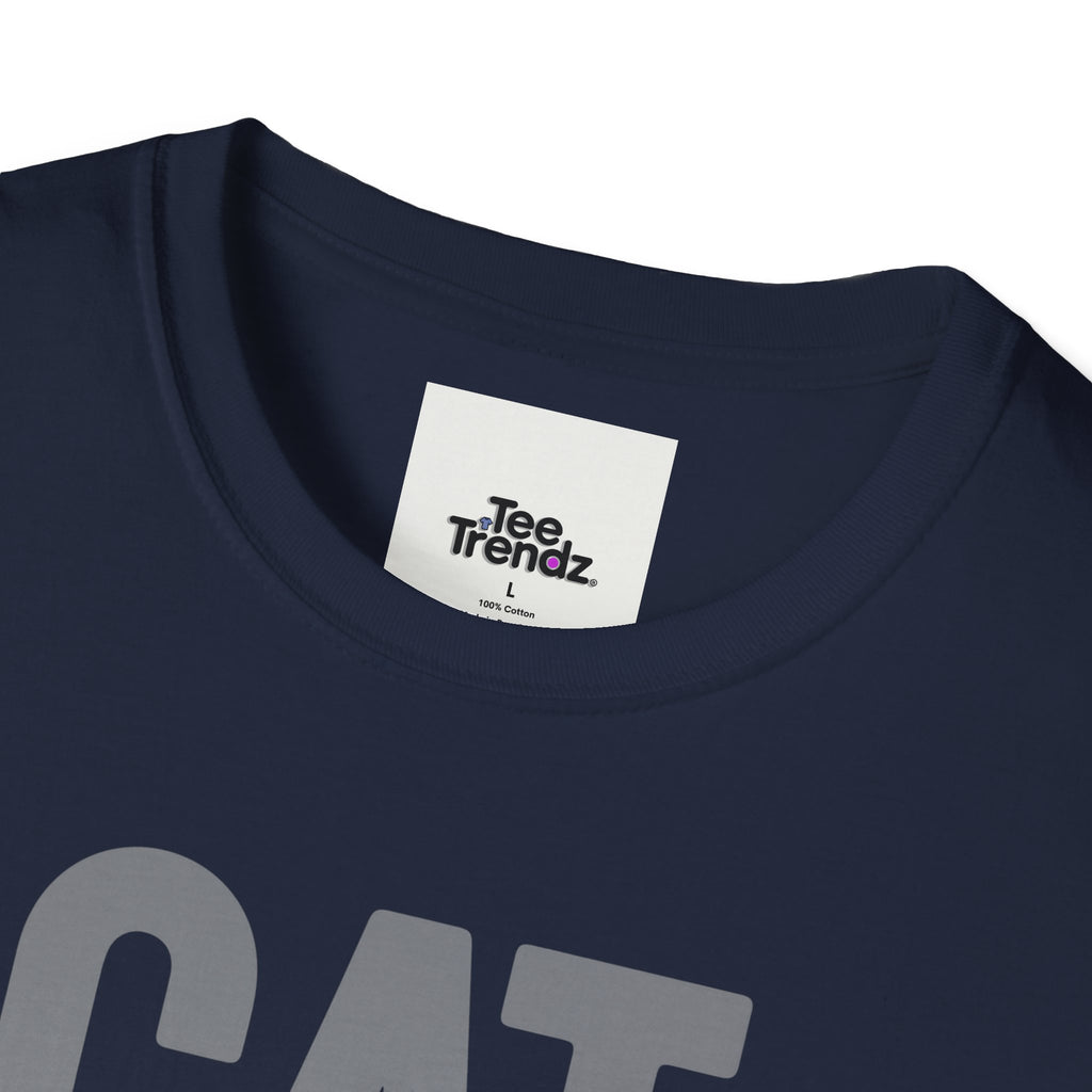 Cat Lover T-Shirt — Bold Graphic Tee for Cat Owners & Pet Lovers