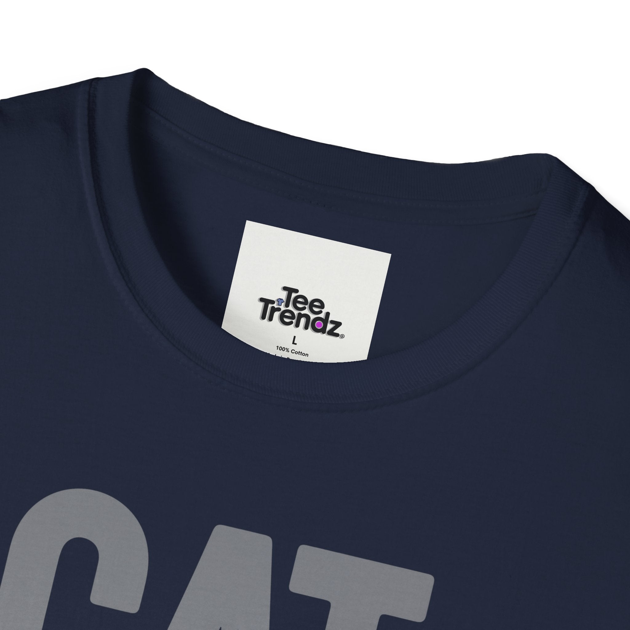 Cat Lover T-Shirt — Bold Graphic Tee for Cat Owners & Pet Lovers