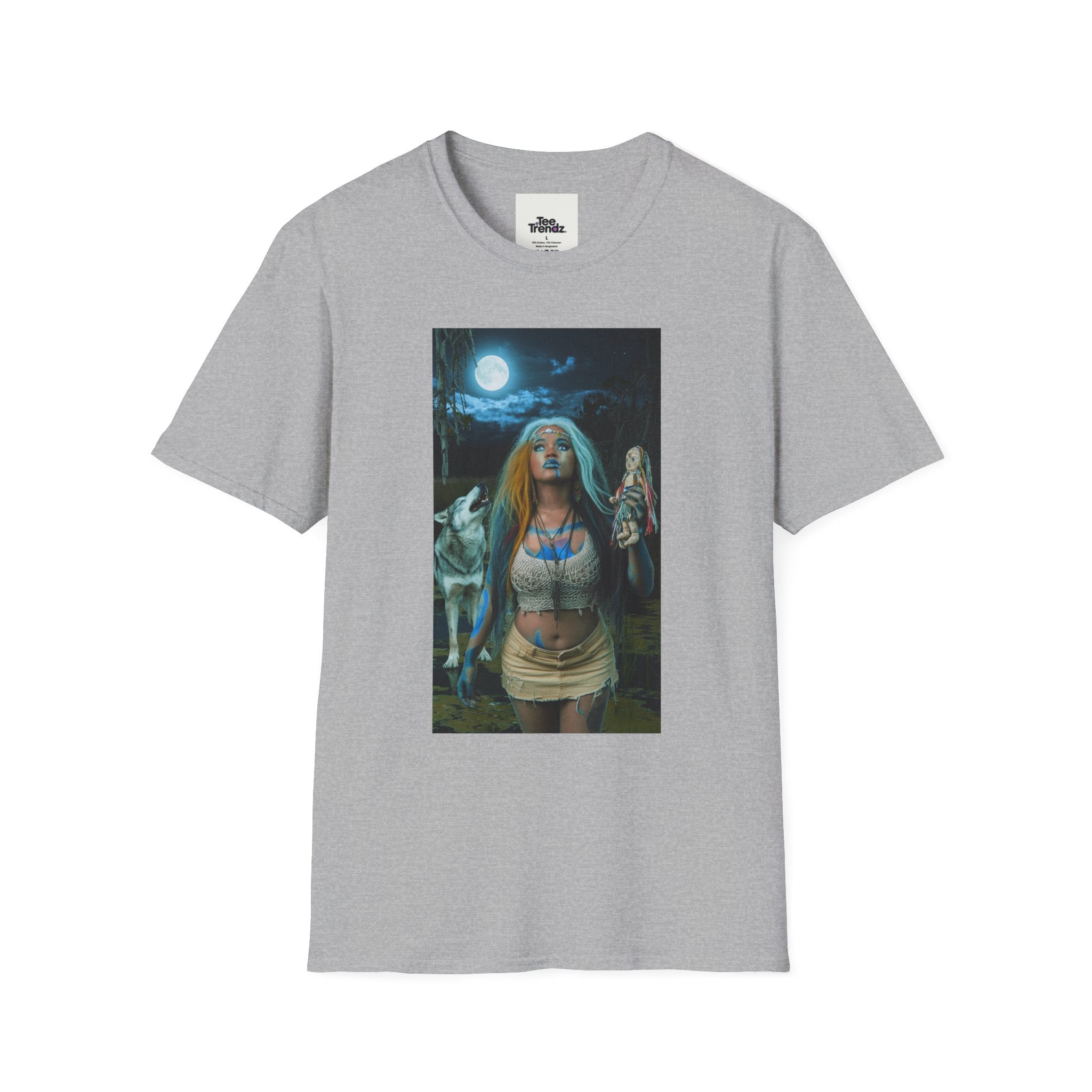 Gothic Moonlight Witch T-Shirt