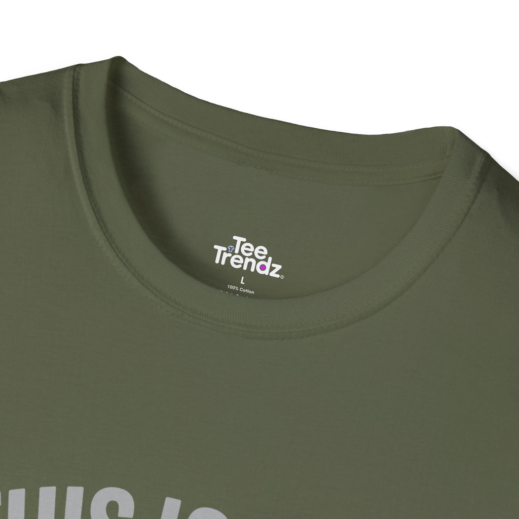 Derby Day Dress T-Shirt — "This Is My Derby Day Dress" Ladies Hat Racing Tee