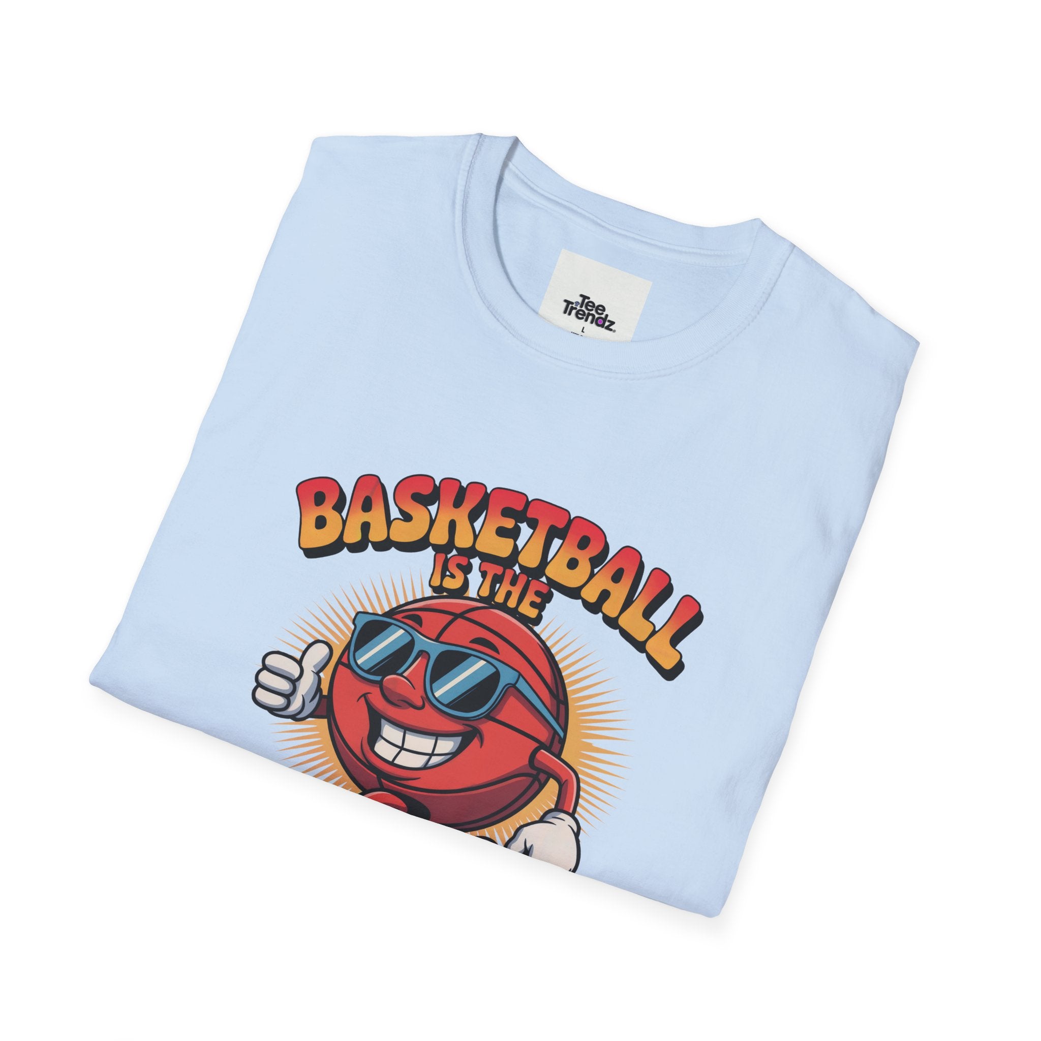 Basketball Is the Way to Happiness T-Shirt