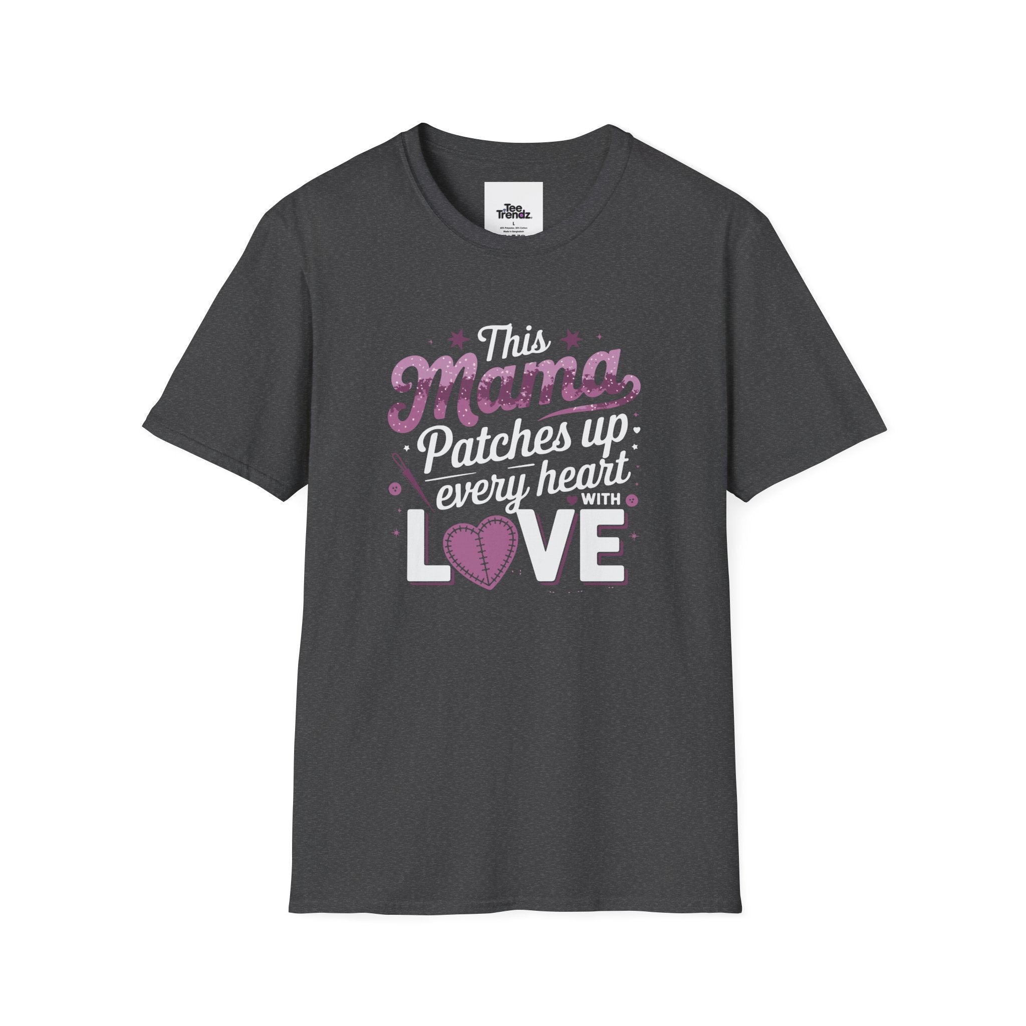 Mama Patches Up Every Heart With Love T-Shirt