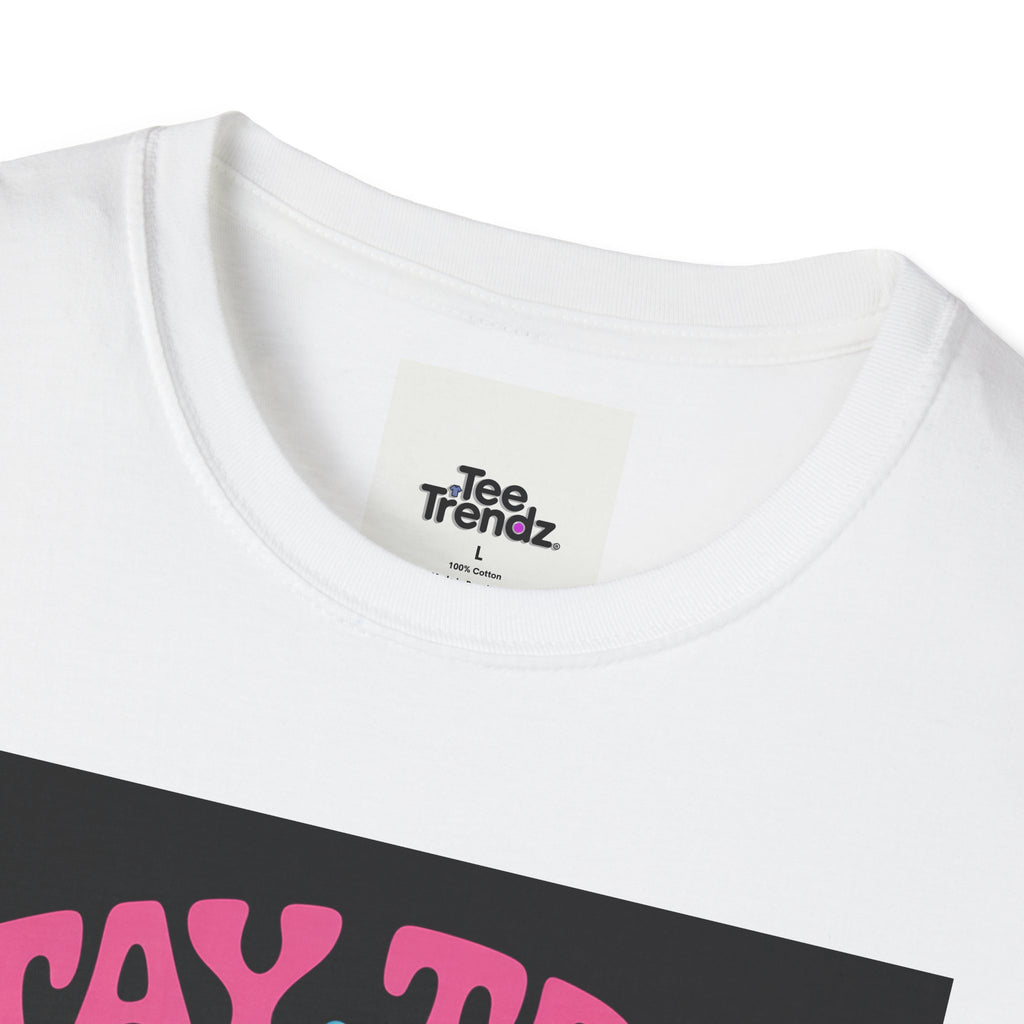 Stay True Mushroom T-Shirt — Psychedelic Colorful Fungi Graphic Tee