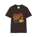 Duck Off Graphic T-Shirt — Funny Rubber Duck Cartoon Tee