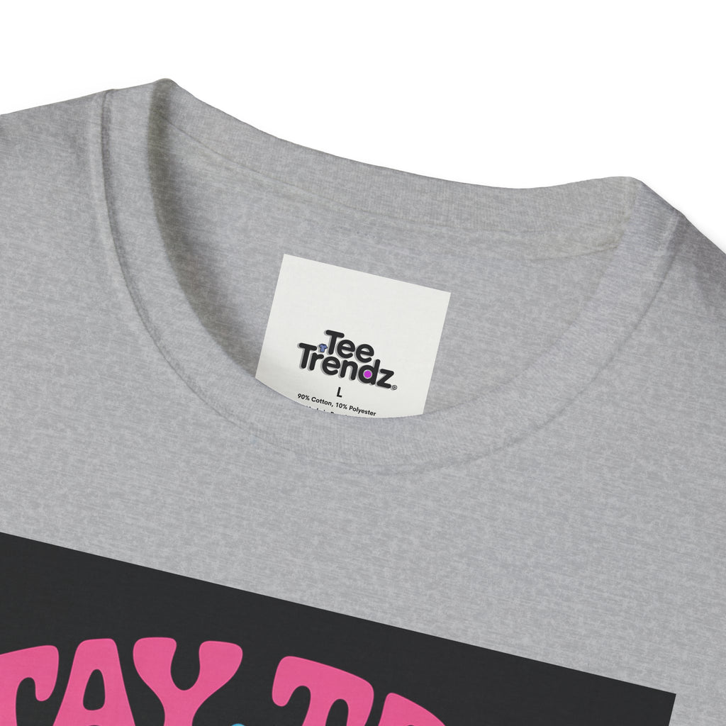 Stay True Mushroom T-Shirt — Psychedelic Colorful Fungi Graphic Tee