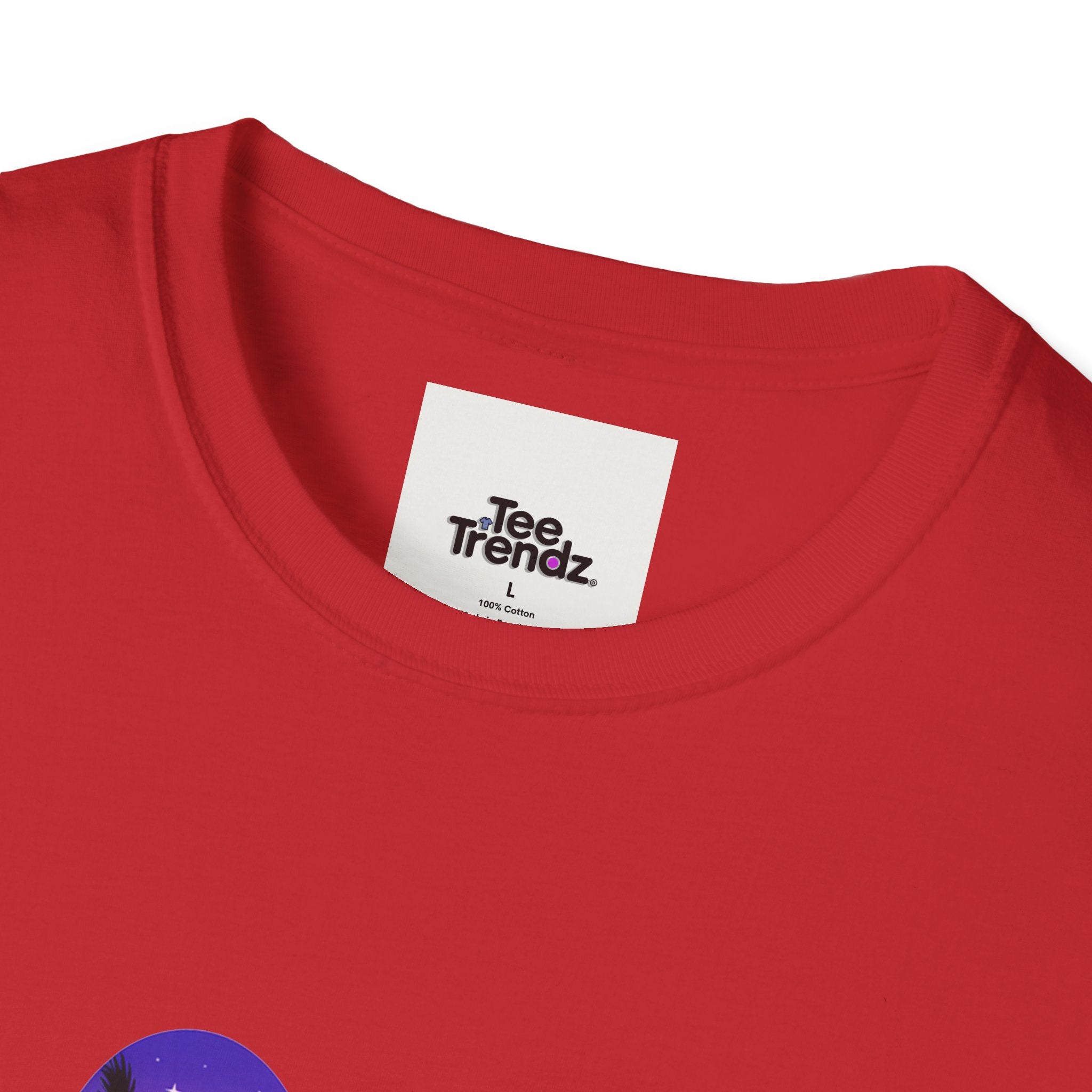 T-Shirt — Tropical Paw Sunset Graphic Tee