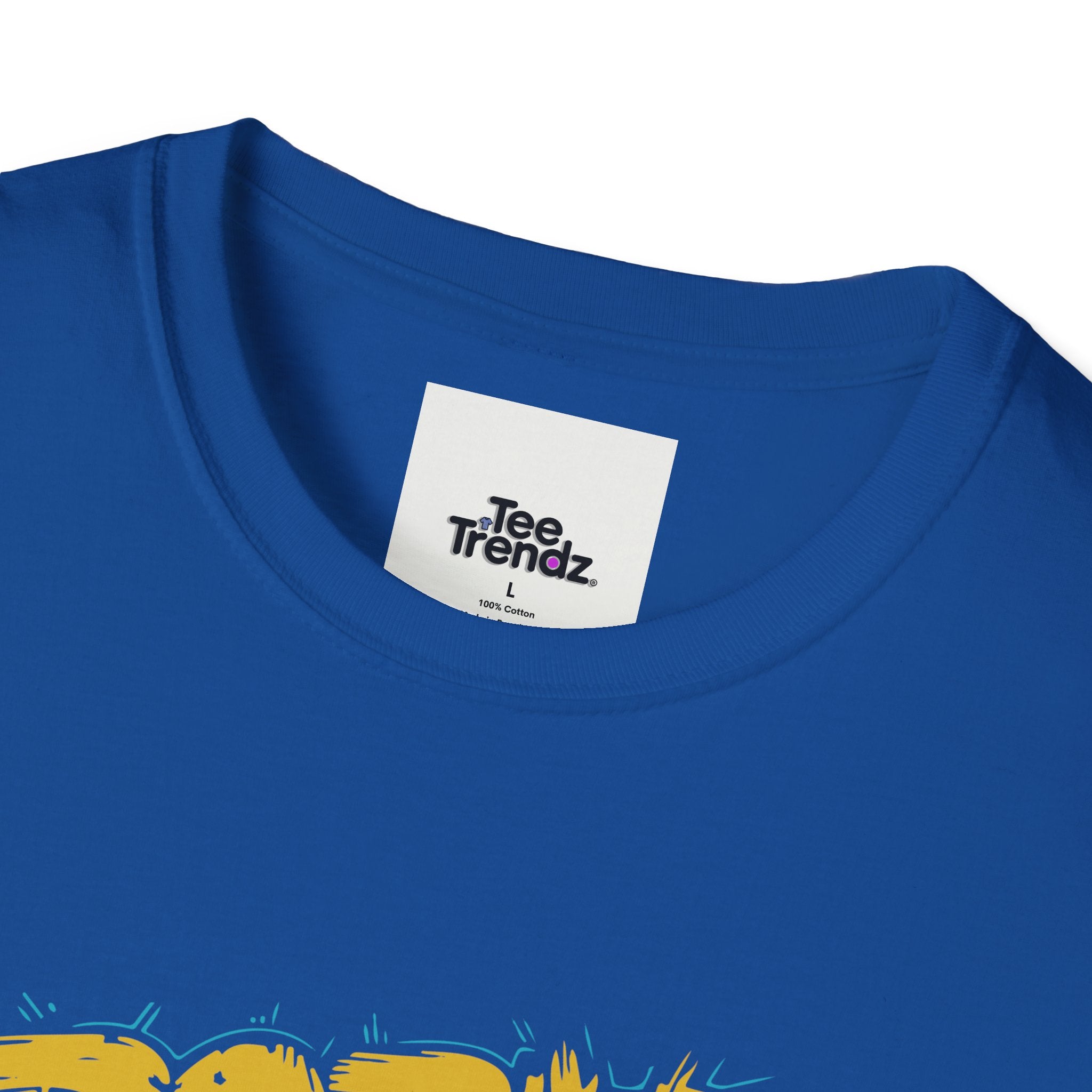 T-Shirt — "Born to Be Creative, Forced to Write Code" Developer Tee