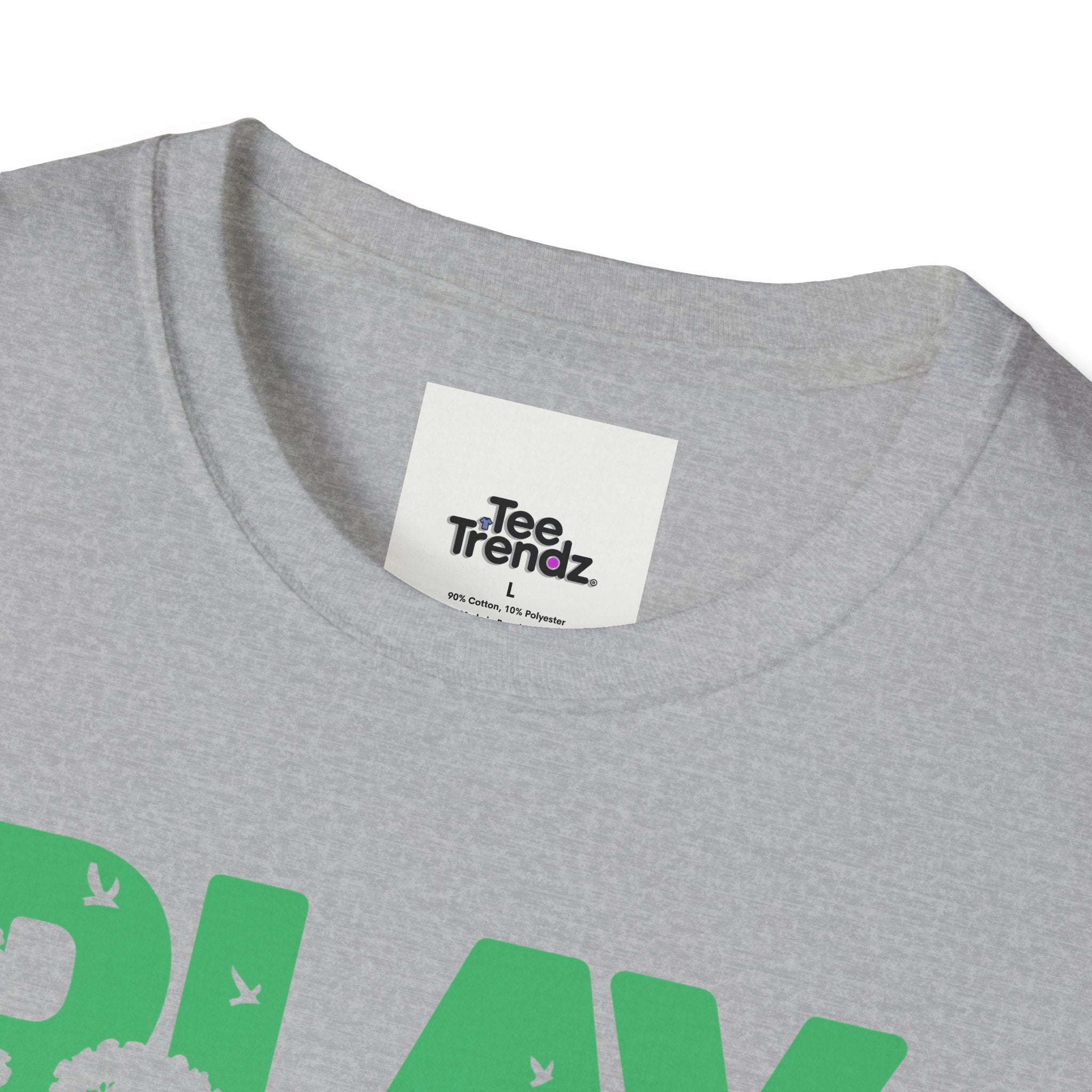 Play With Nature T-Shirt — Eco Adventure Graphic Tee
