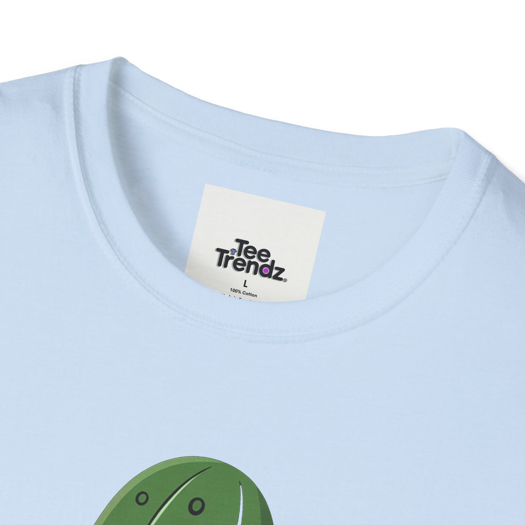Patriotic Pickle T-Shirt — Cool Pickle with USA Sunglasses