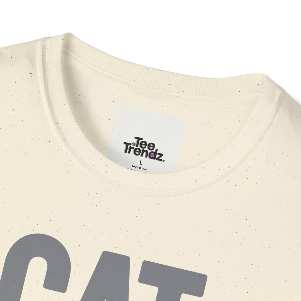 Cat Lover T-Shirt — Bold Graphic Tee for Cat Owners & Pet Lovers