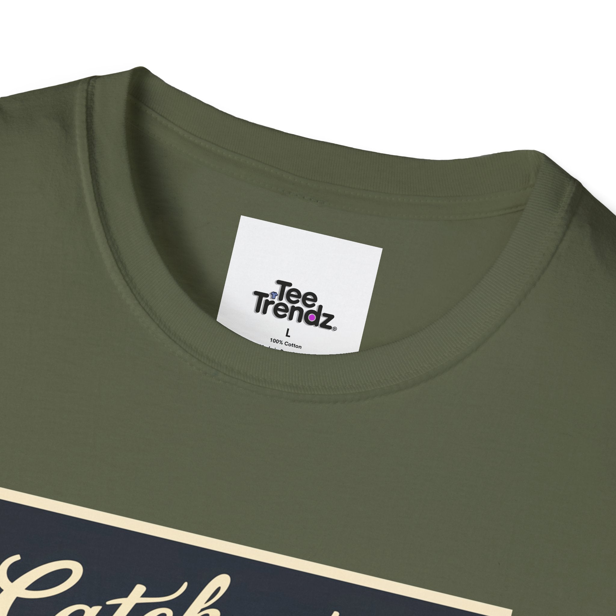 Catch and Release Fishing T-Shirt — Retro Trout Angler Tee