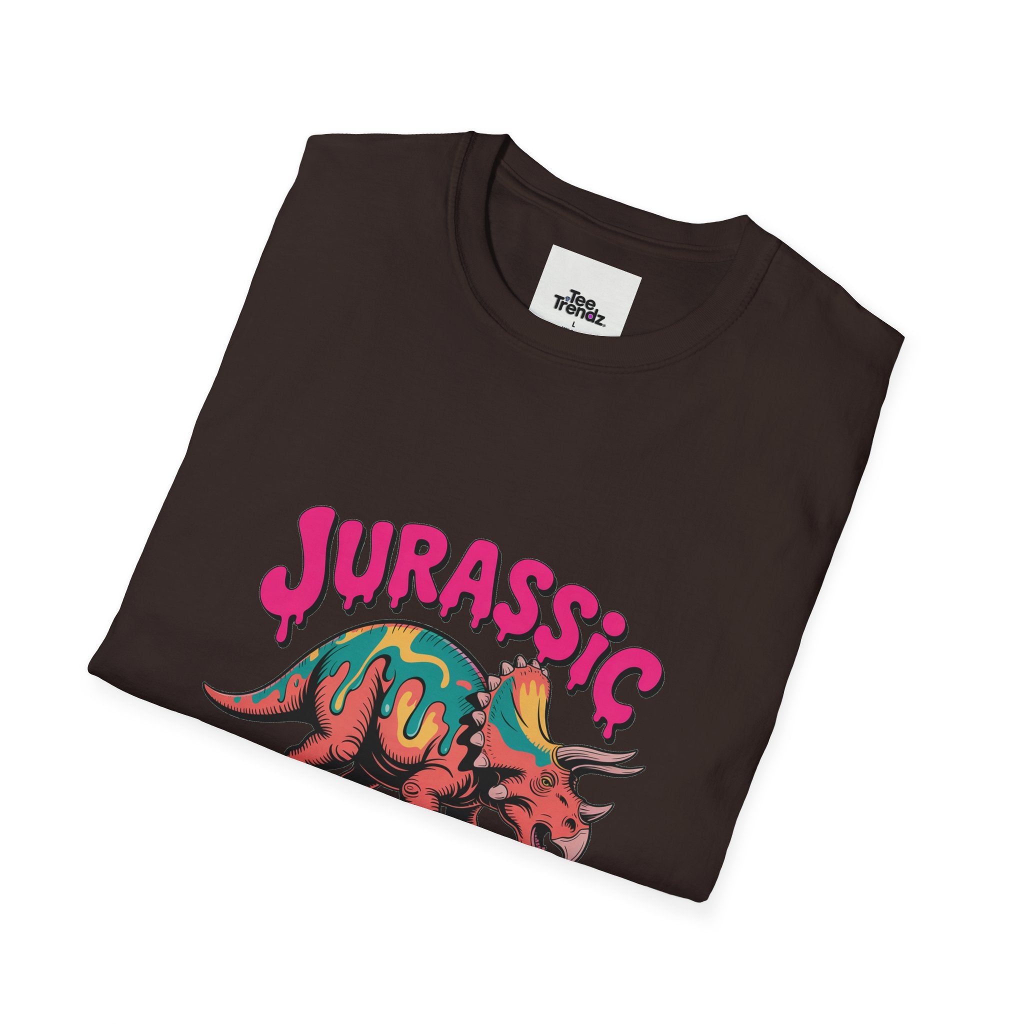 Jurassic Drip Triceratops T-Shirt