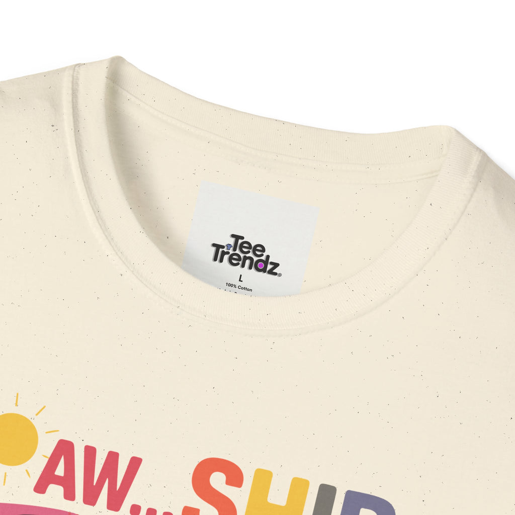 Mother & Daughter Trip T-Shirt – "Aw...Ship" Tropical Sunglasses Vacation Tee
