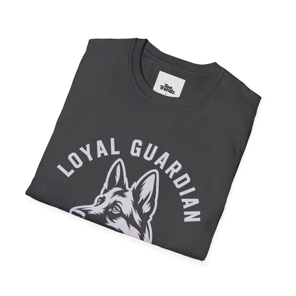 Loyal Guardian Husky T-Shirt
