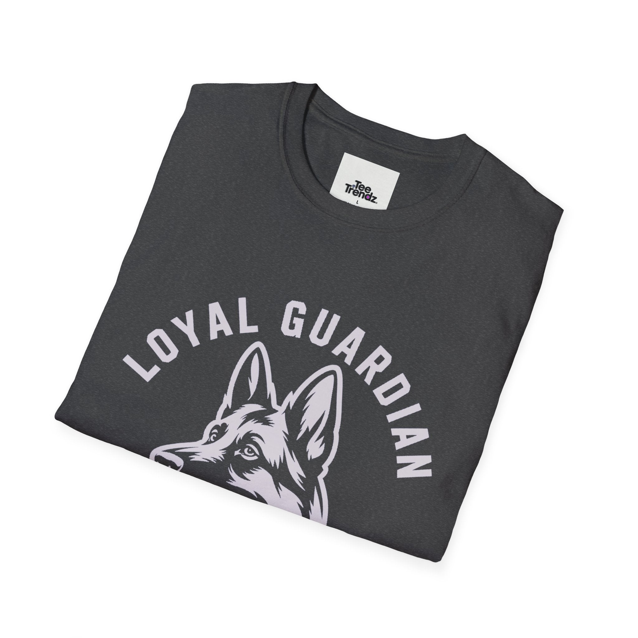 Loyal Guardian Husky T-Shirt