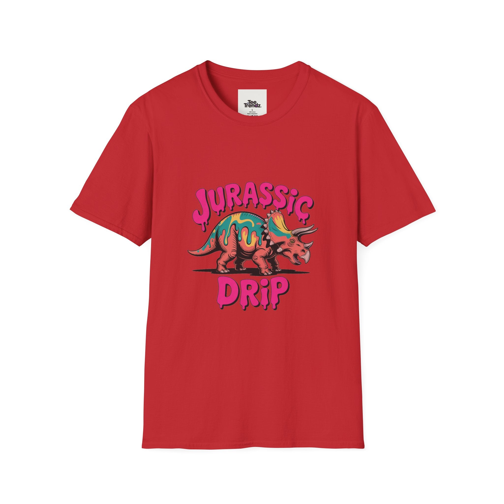 Jurassic Drip Triceratops T-Shirt
