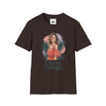 Personalized Portrait T‑Shirt — Custom Name "Cierra Ortega" Tropical Palm Graphic