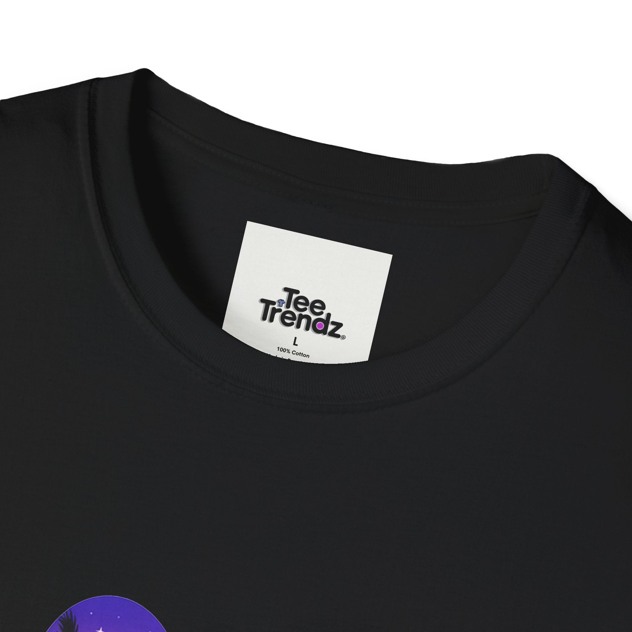 T-Shirt — Tropical Paw Sunset Graphic Tee