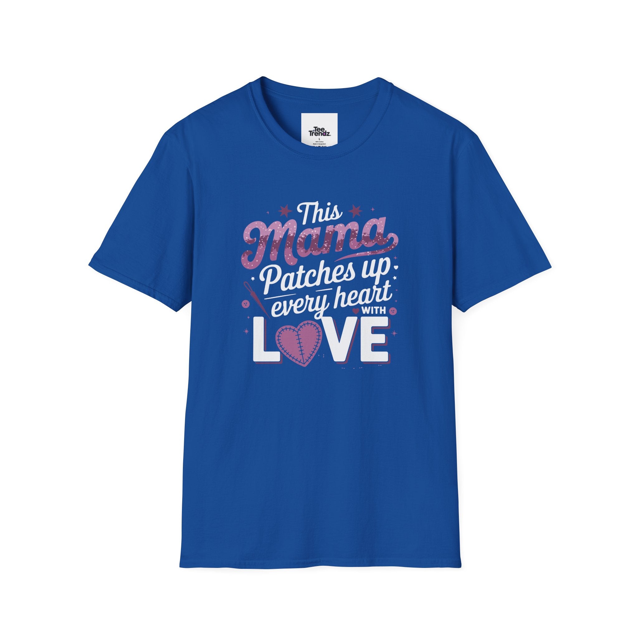 Mama Patches Up Every Heart With Love T-Shirt