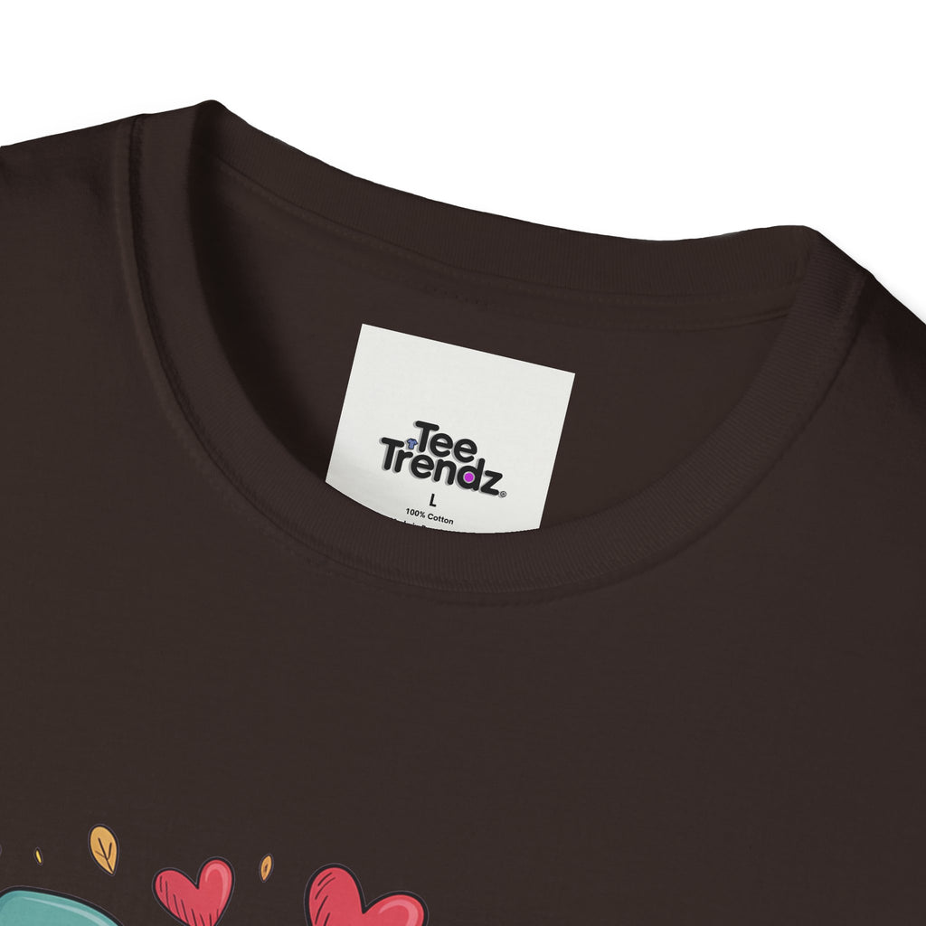Best Mom Ever T-Shirt — Colorful Heart Mothers Day Tee