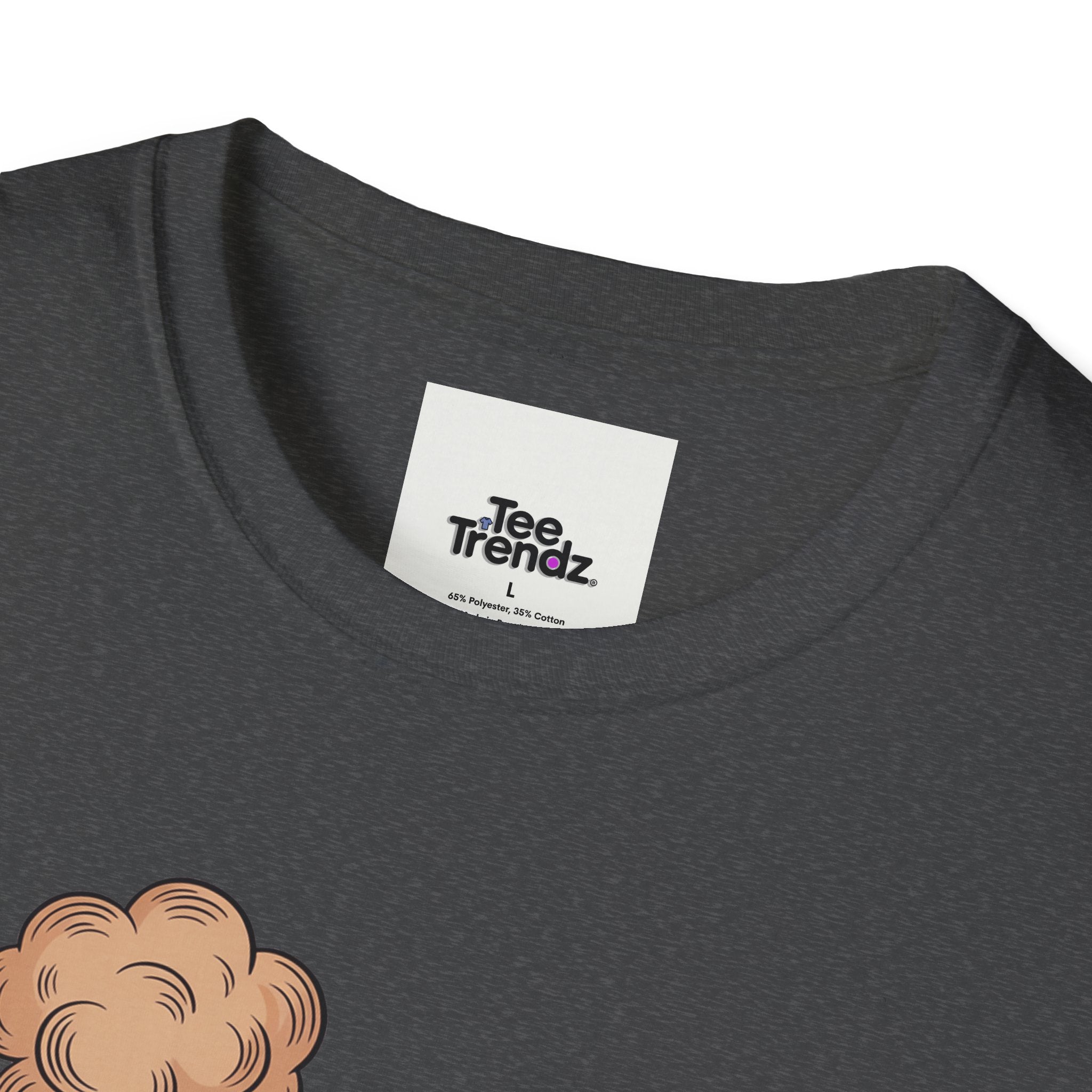 Skull Smoker T‑Shirt — "The Drunker" Vintage Skeleton Graphic Tee