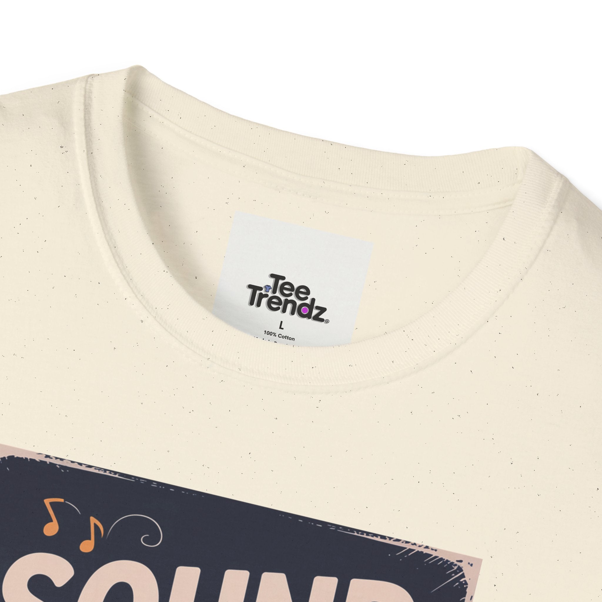 Sound Advice Only T-Shirt — Retro Cartoon Monkey Therapist Graphic Tee