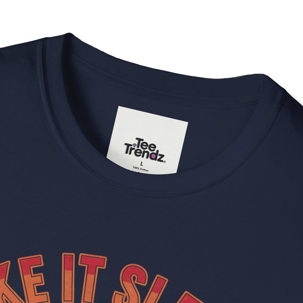 Take It Sleazy Skateboard Rat T-Shirt — Retro Sunset Beach Graphic Tee