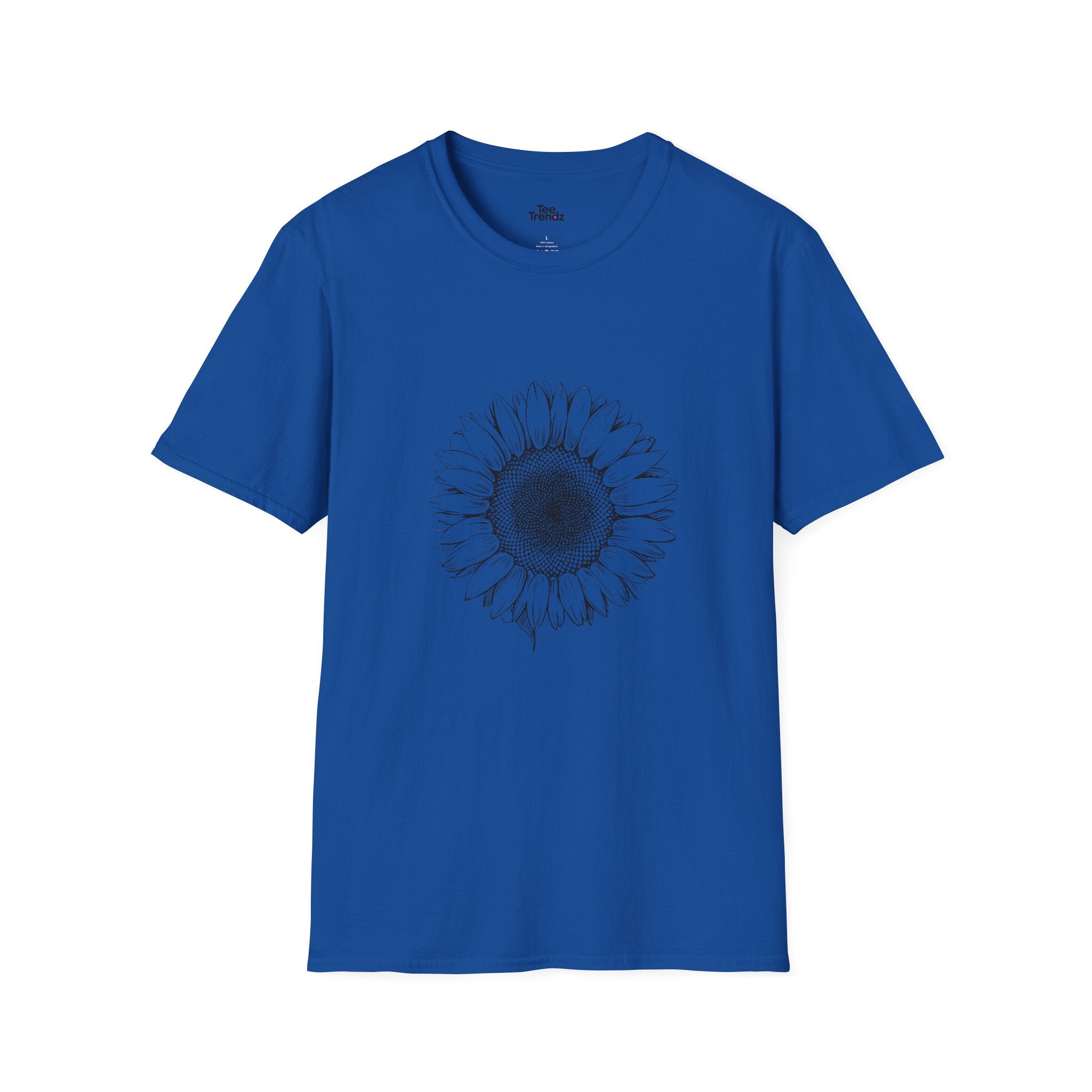 Sunflower Sketch T-Shirt