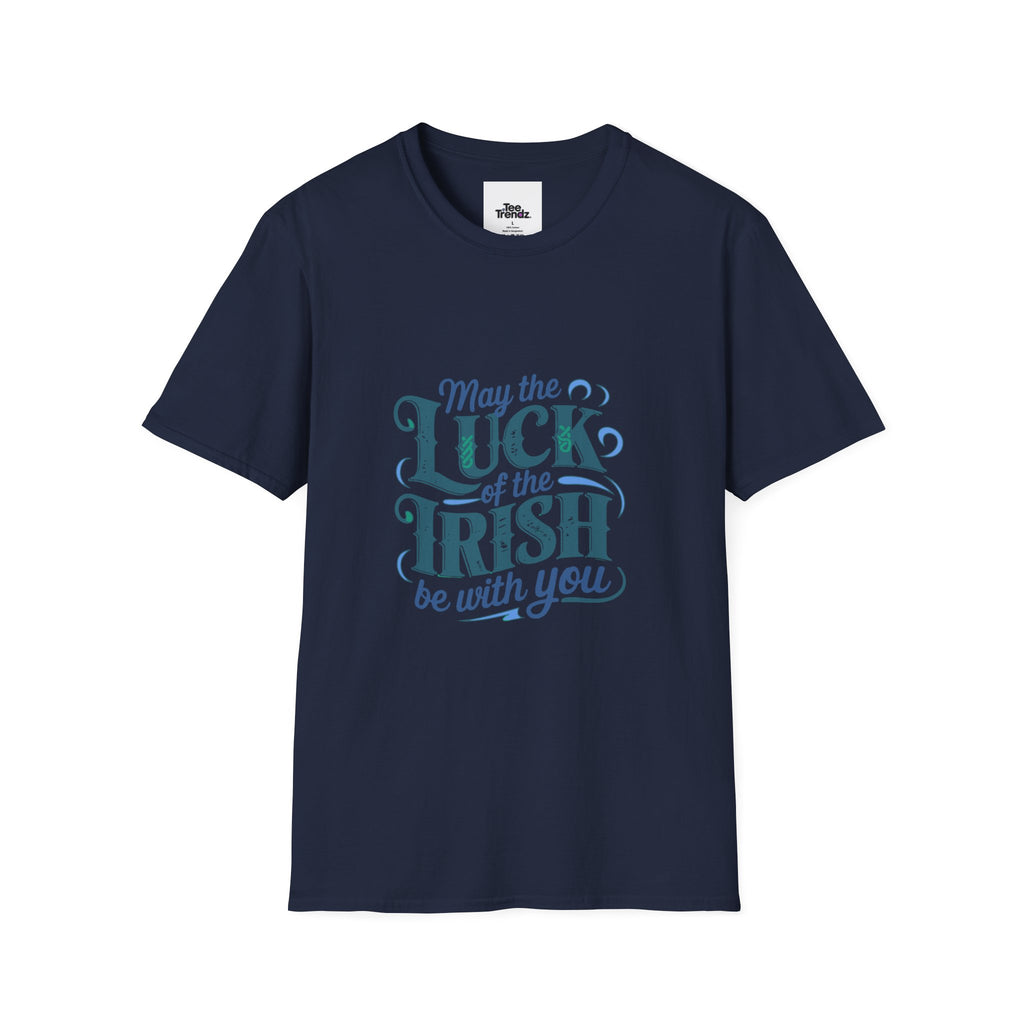 St. Patrick's 'May the Luck of the Irish Be With You' T-Shirt