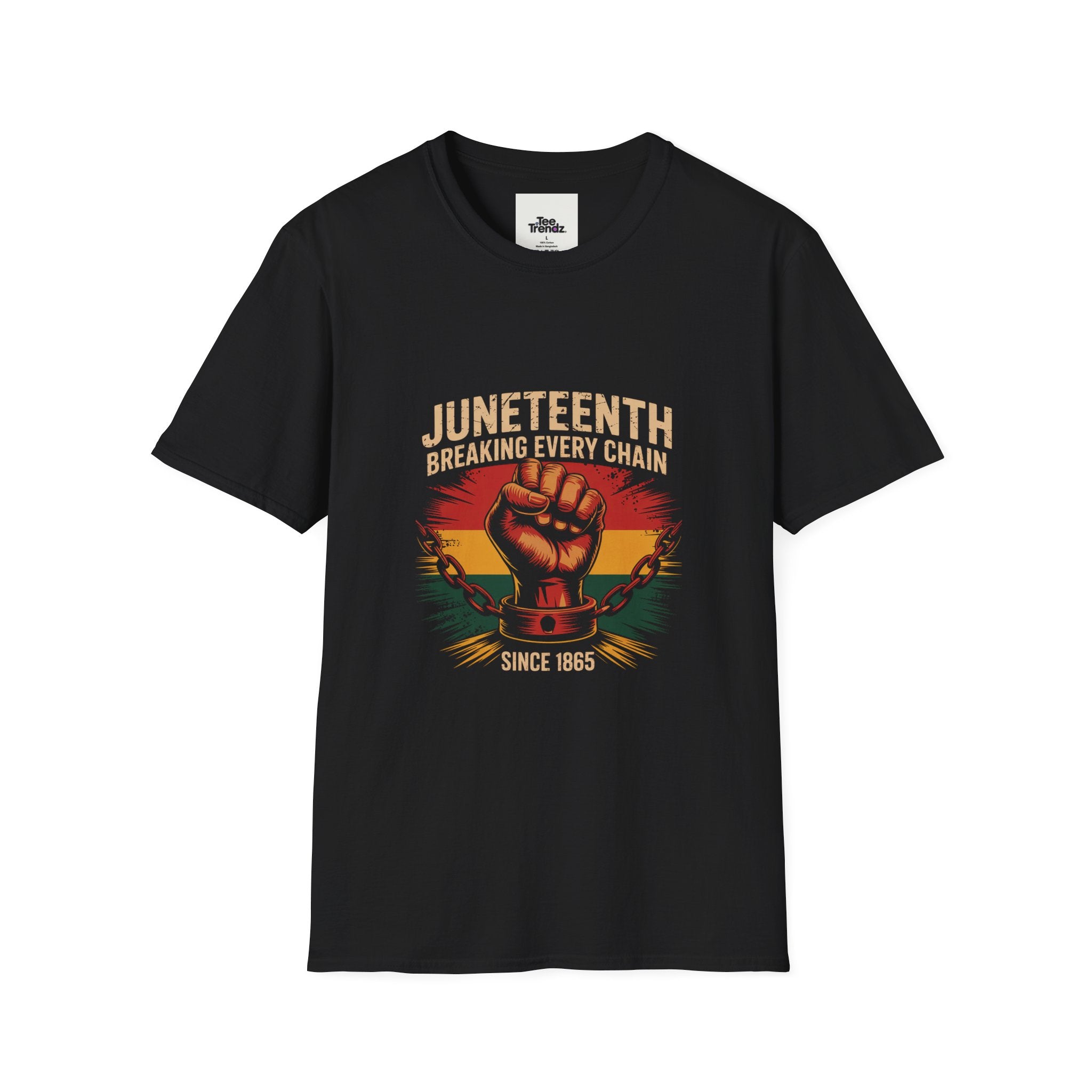 Juneteenth 'Breaking Every Chain' T-Shirt