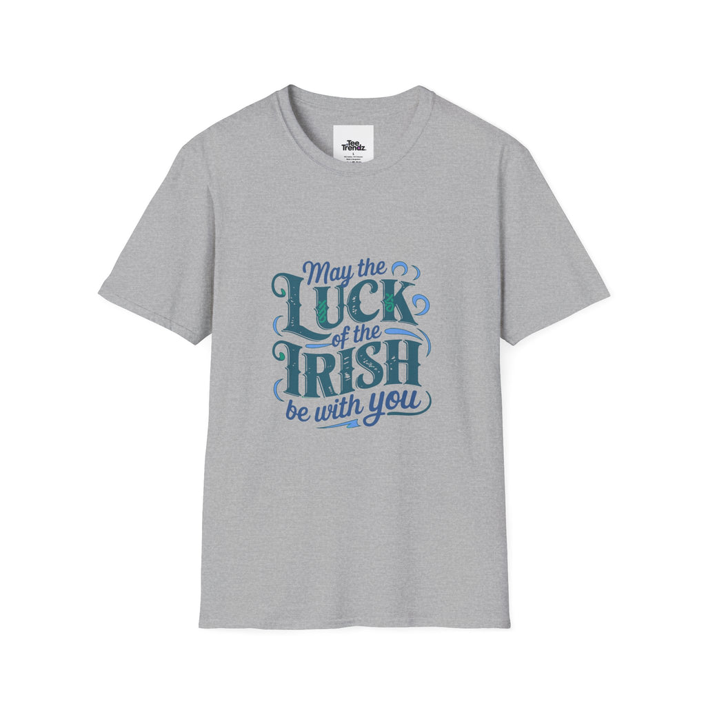 St. Patrick's 'May the Luck of the Irish Be With You' T-Shirt