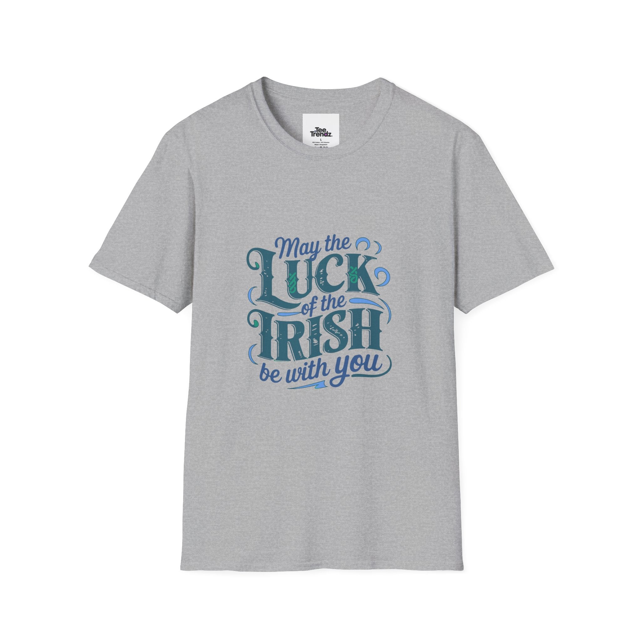 St. Patrick's 'May the Luck of the Irish Be With You' T-Shirt