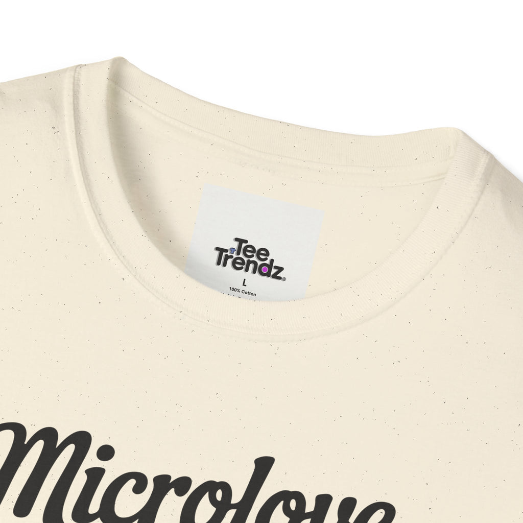 T-Shirt — "Microlove" Cute Mushroom Capsule Graphic Tee