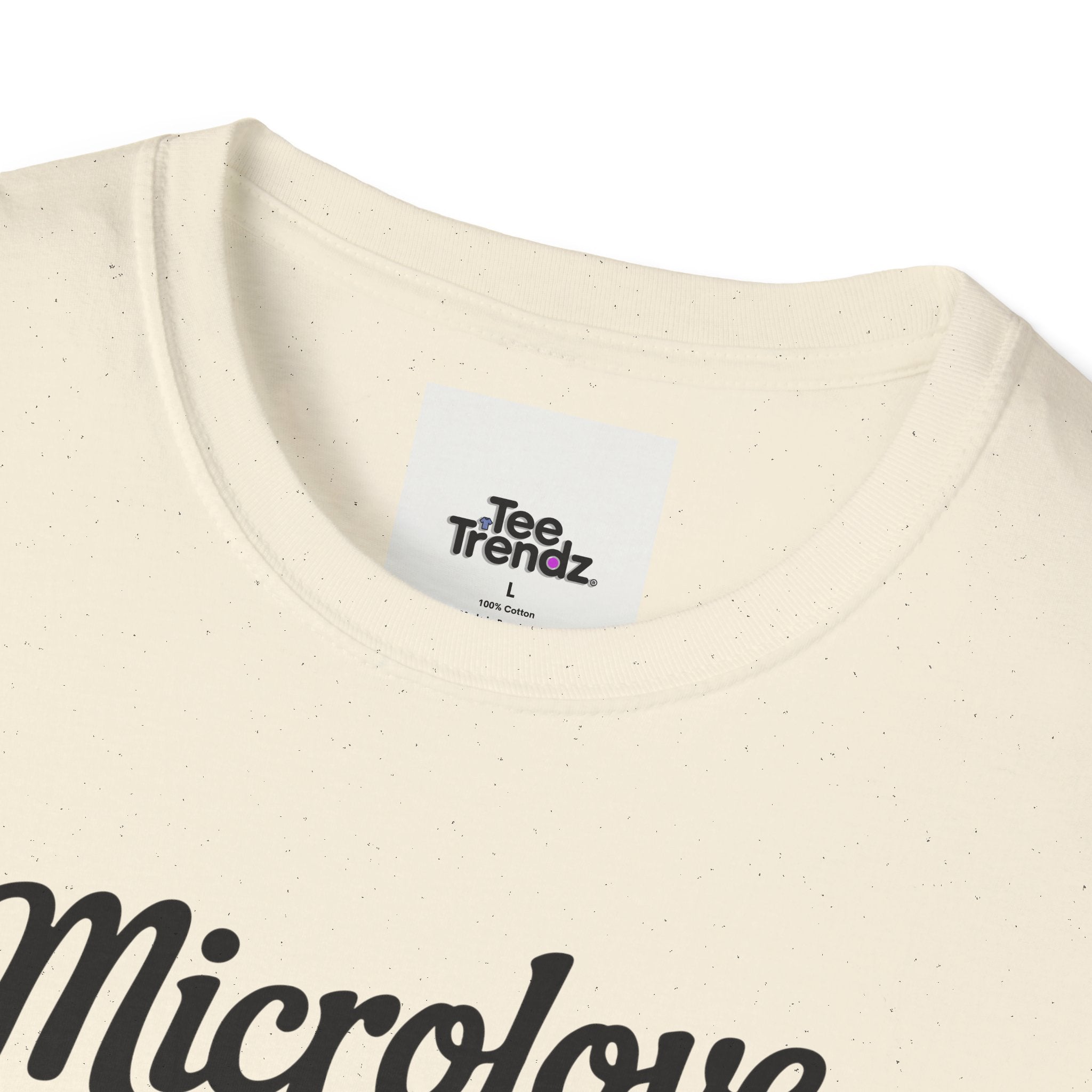 T-Shirt — "Microlove" Cute Mushroom Capsule Graphic Tee