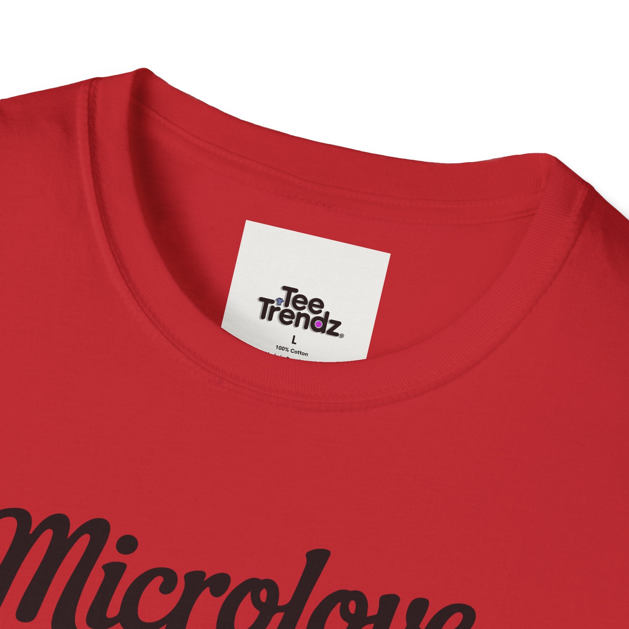 T-Shirt — "Microlove" Cute Mushroom Capsule Graphic Tee