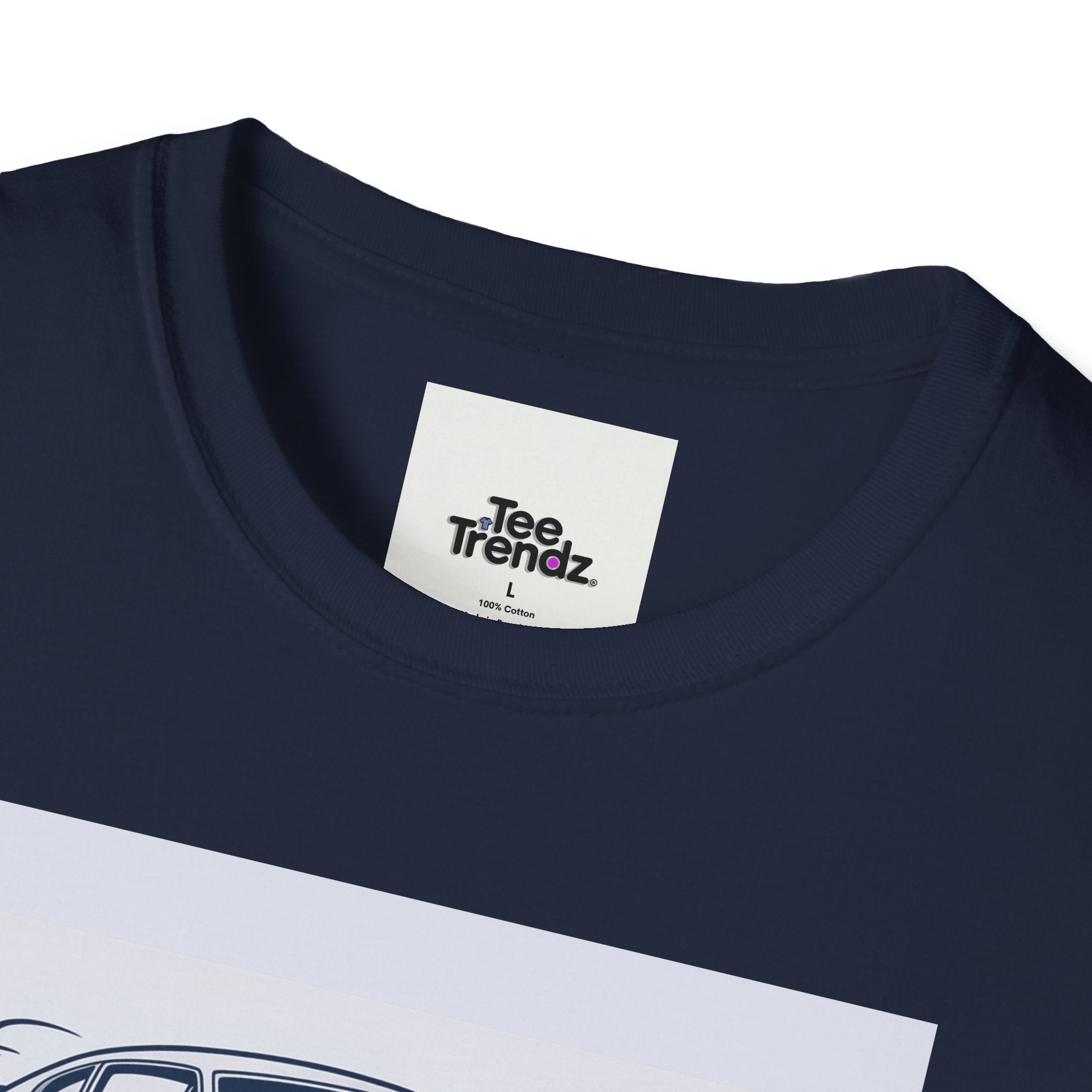 Stay Classic Skull Car T-Shirt — Vintage Japanese Streetwear Tee