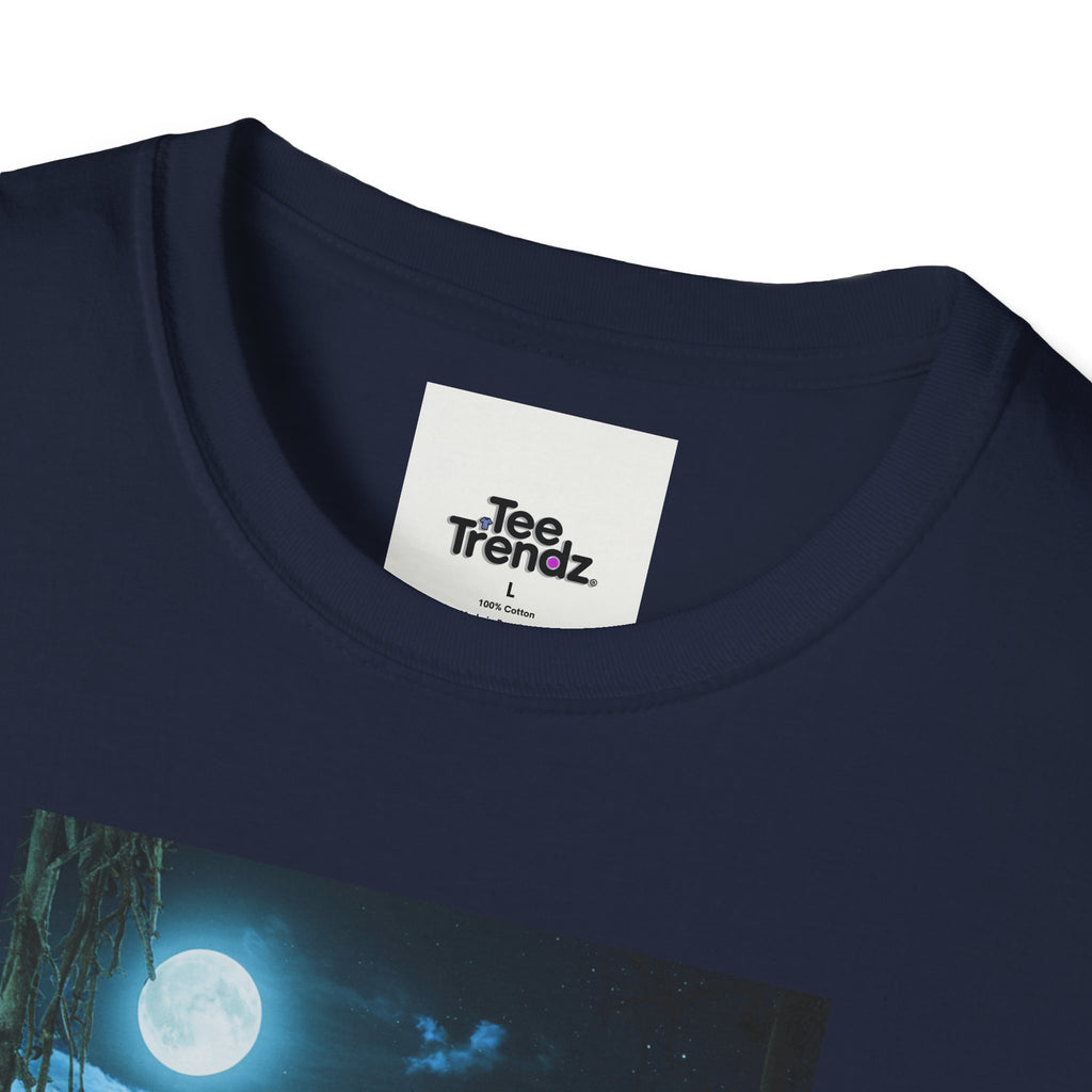 Gothic Moonlight Witch T-Shirt