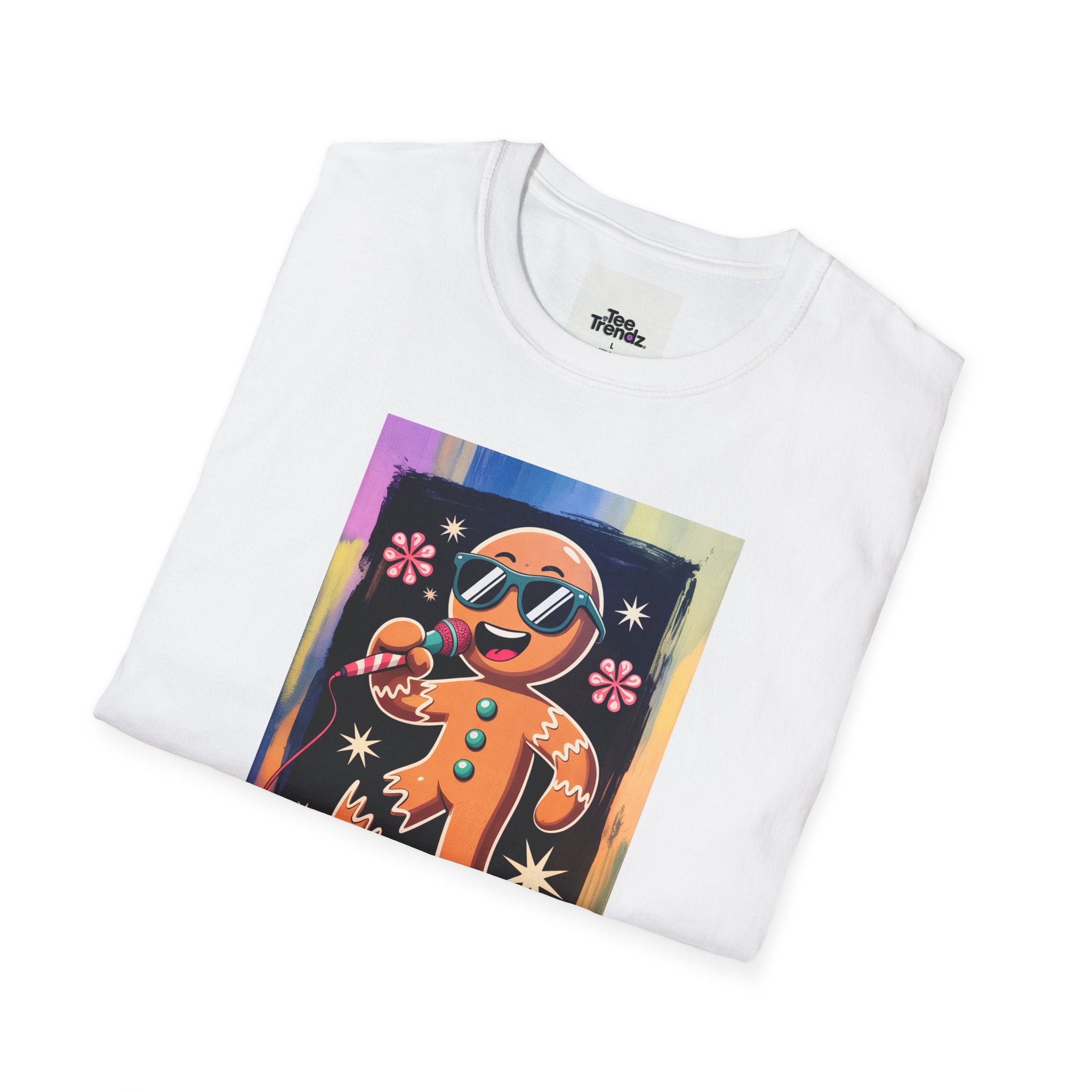 T-Shirt — 'Oh Snap!' Gingerbread Cookie Graphic Tee