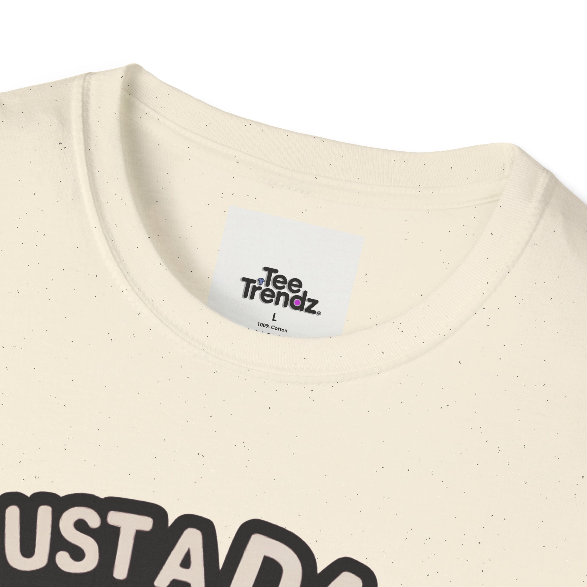 Dad T-Shirt — “Just a Dad Who Always Came Back With the Milk” Vintage Raccoon Design