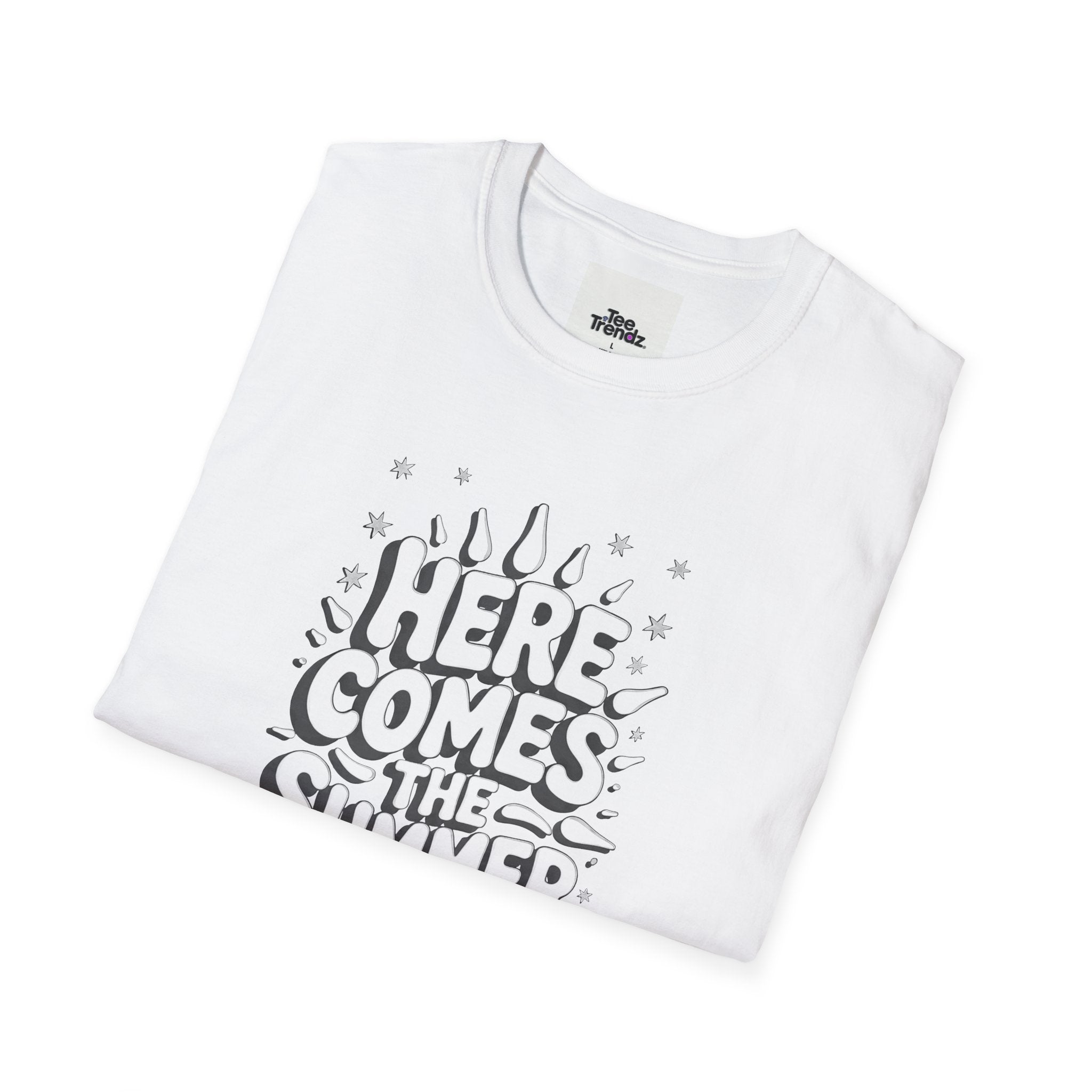 Here Comes the Summertime T-Shirt