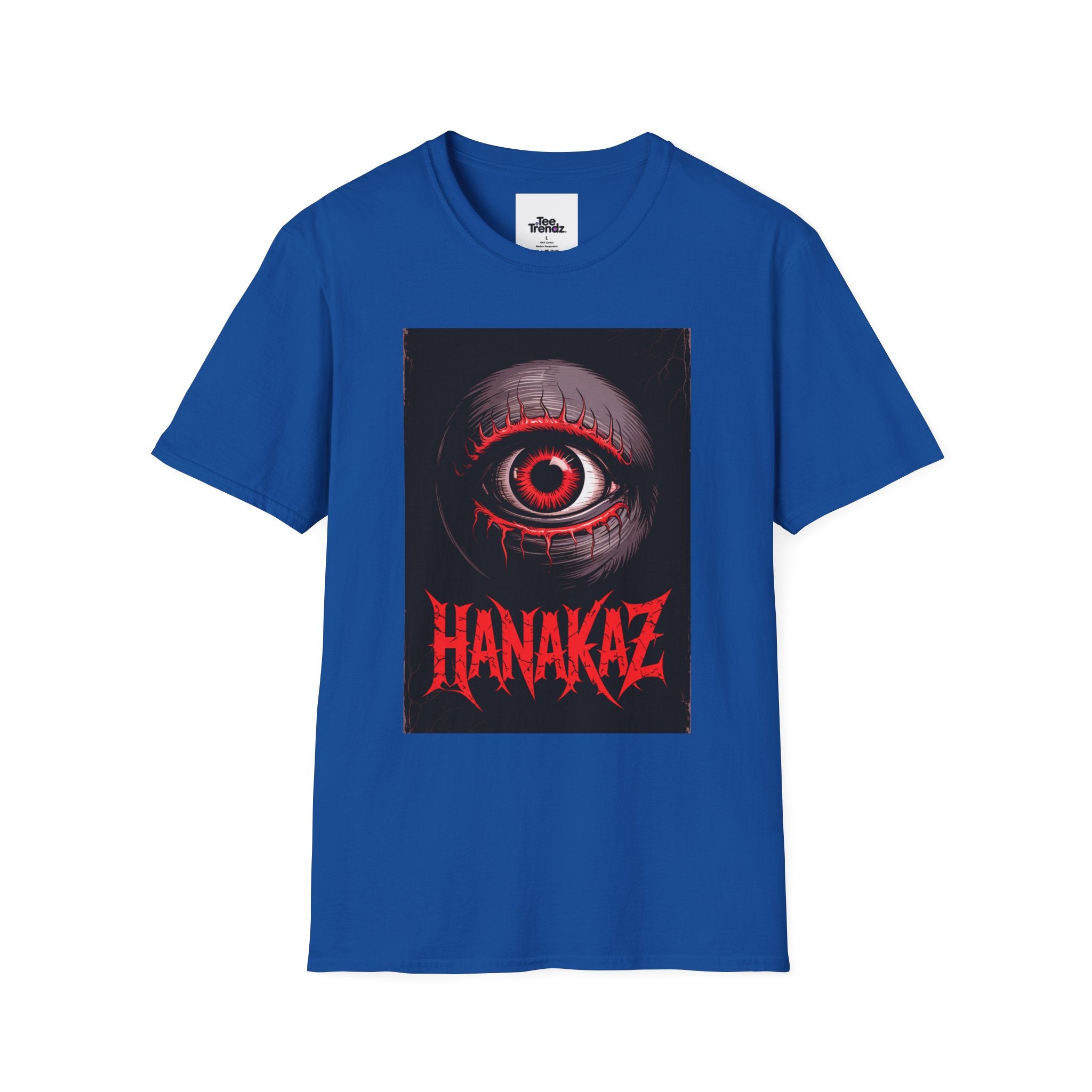 Hanakaz Red Eye Graphic T-Shirt