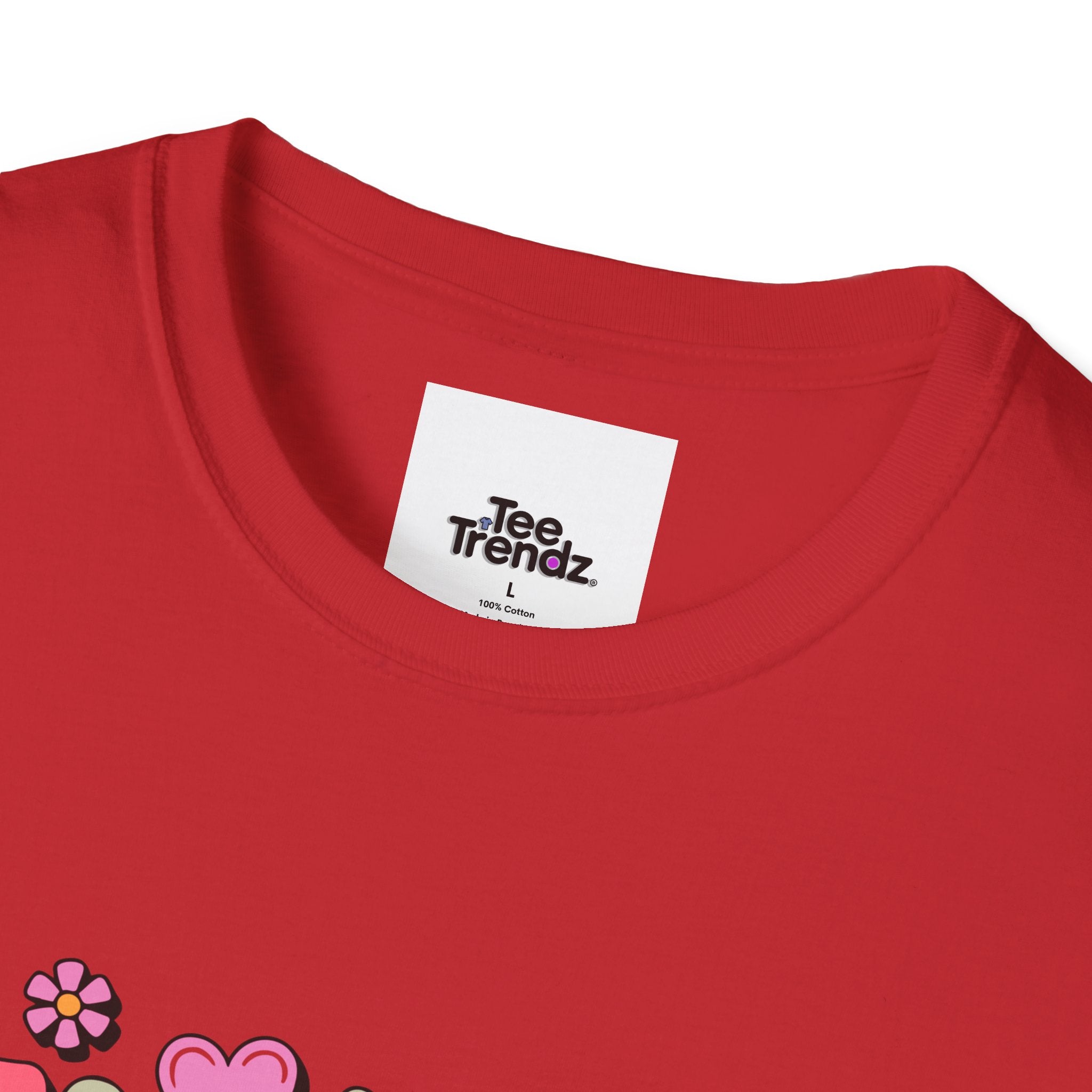 Flower Girl T-Shirt — Cute Retro Floral Wedding Tee for Kids