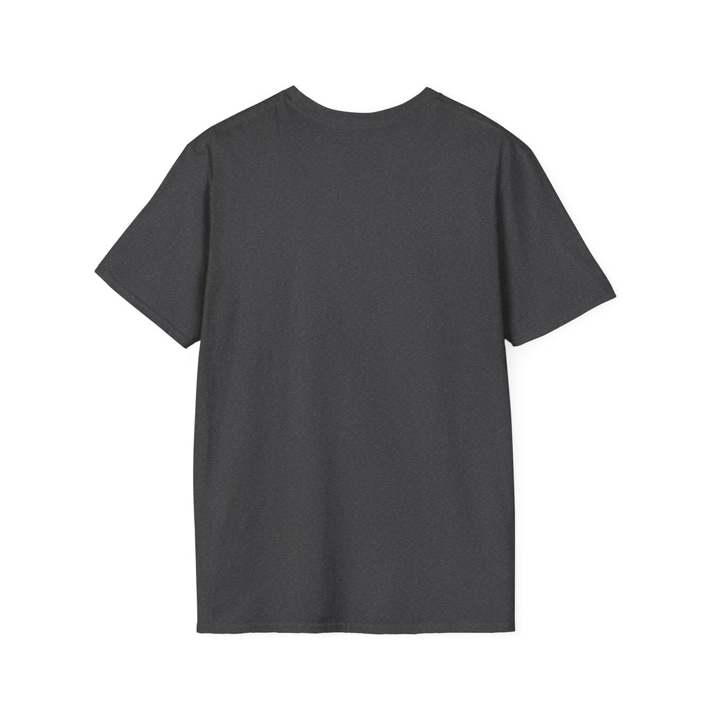 Pure Joy Dog T-Shirt – Playful Beagle Graphic Tee with Rainbow