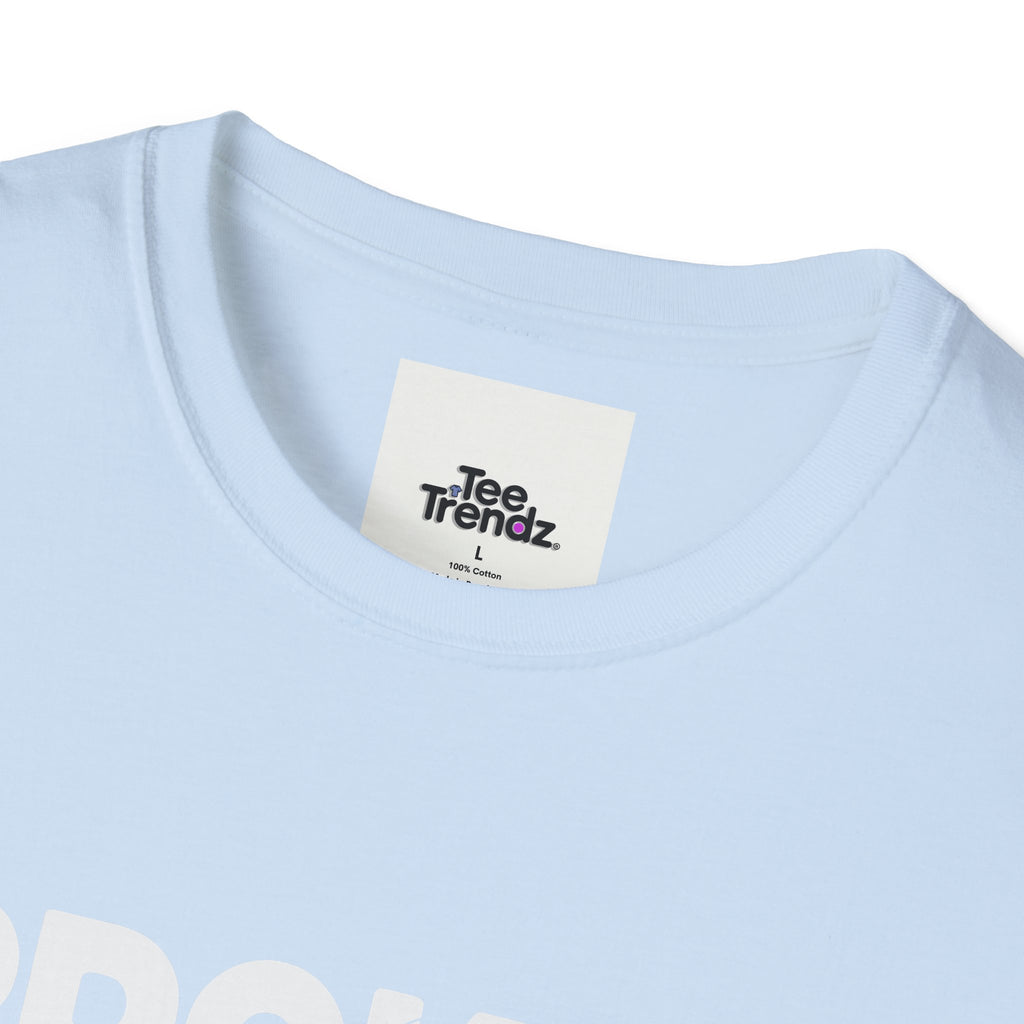Broken Planet T-Shirt — Tropical Crescent Palm Graphic Tee