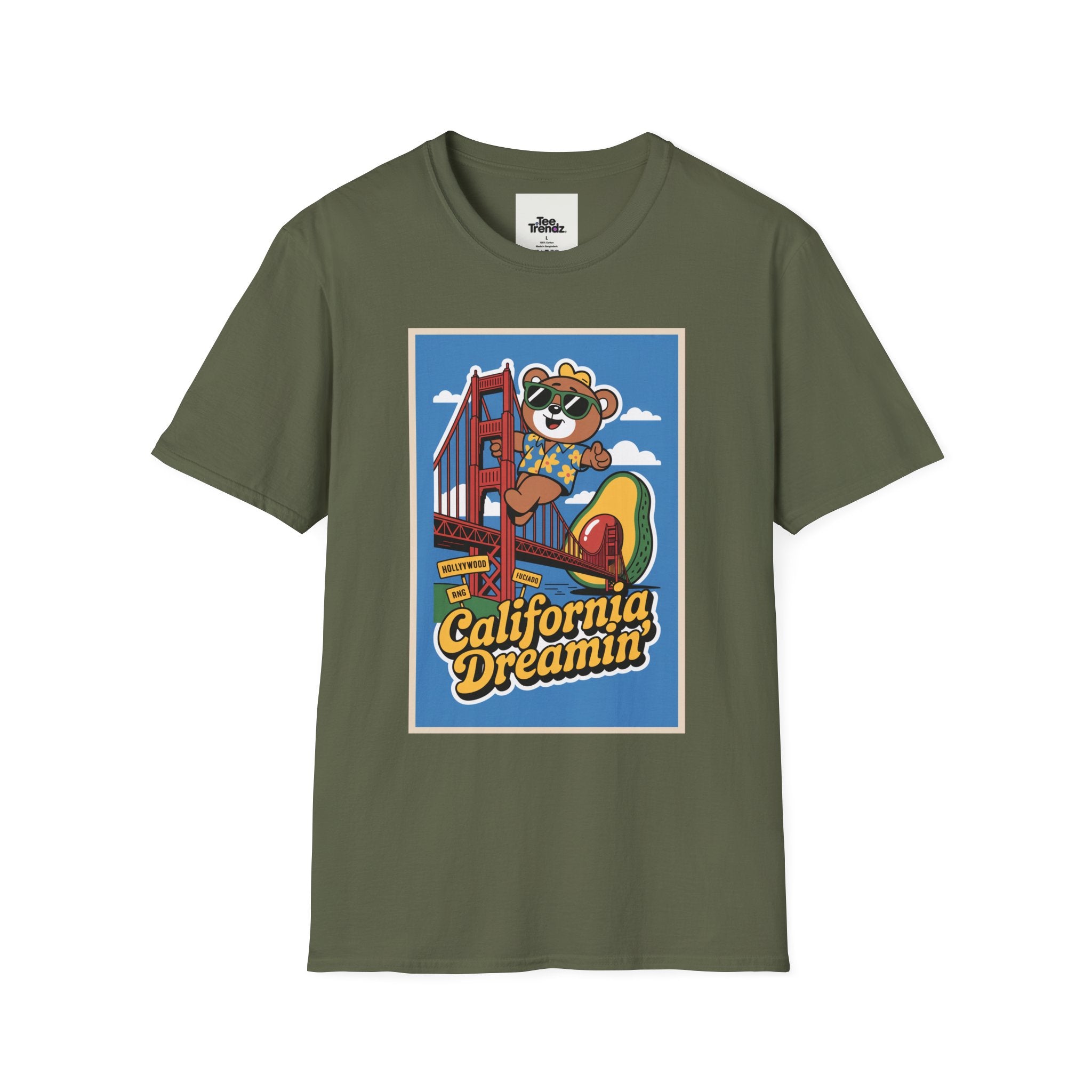 California Dreamin' Bear T-Shirt