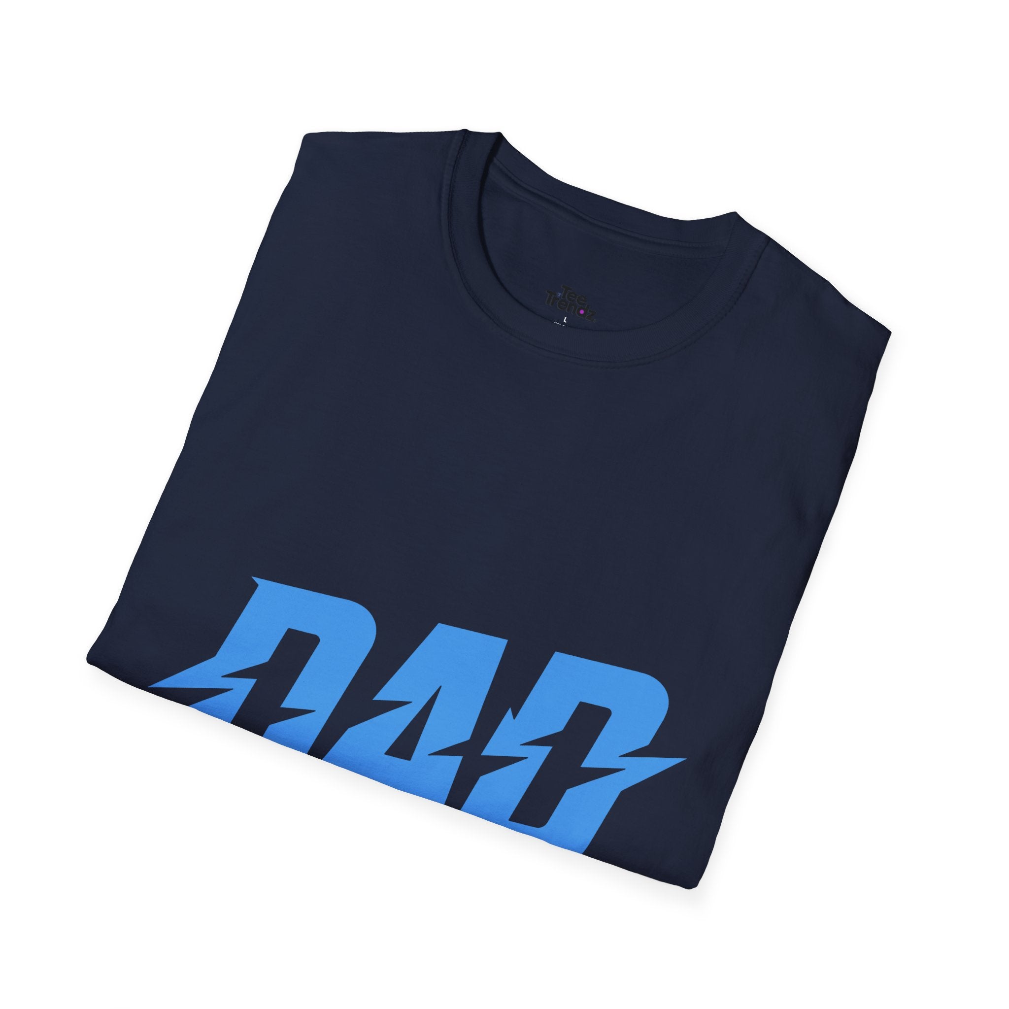 Dad Lightning Logo T-Shirt