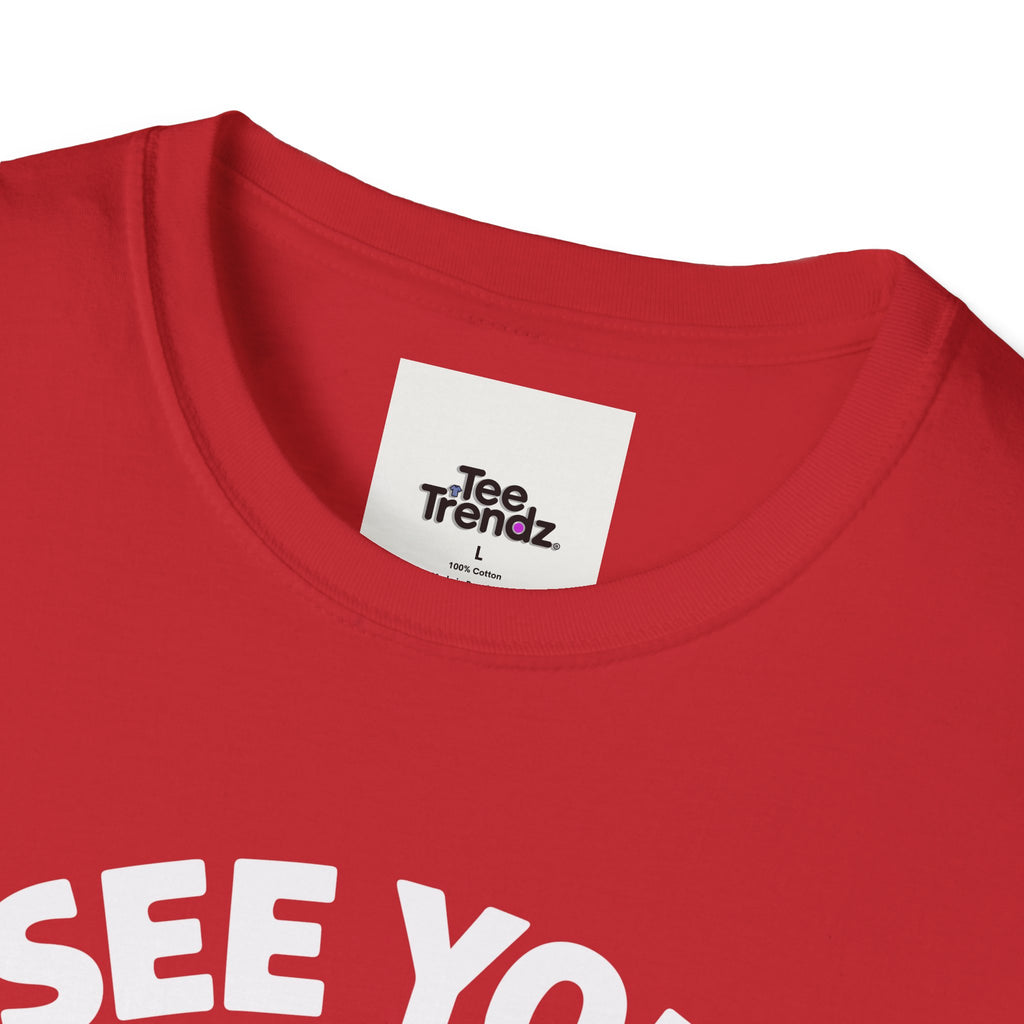 See You Tomorrow Astronaut T-Shirt